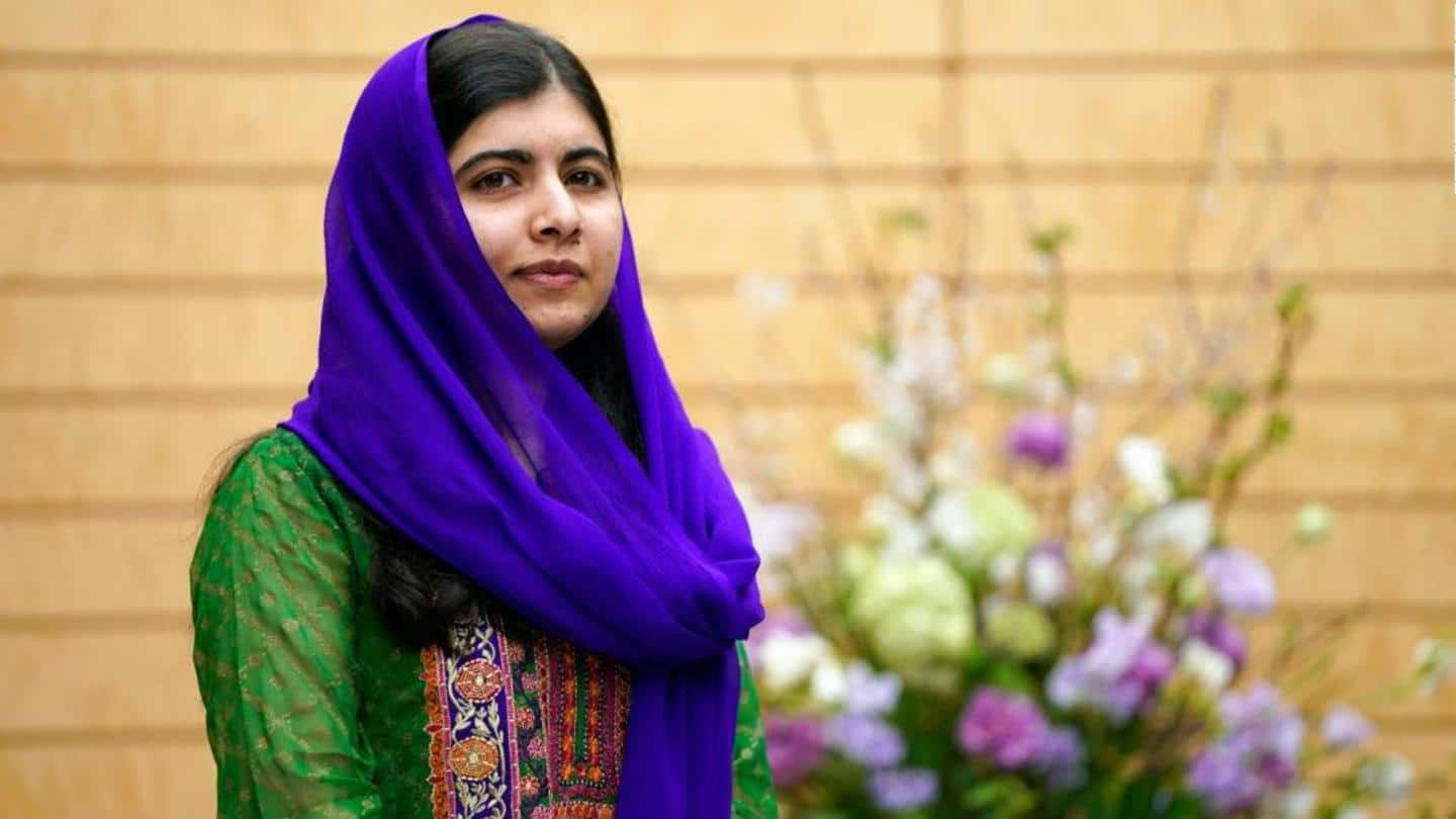 La premio Nobel de Pakistán Malala Yousafzai firma un acuerdo para Apple TV +