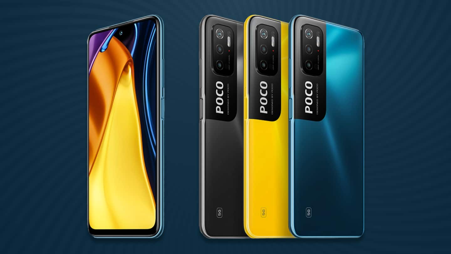 This is how POCO M3 Pro 5G will look like