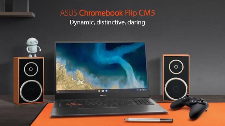 ASUS introduces AMD Ryzen 5-powered Chromebook Flip CM5 gaming laptop