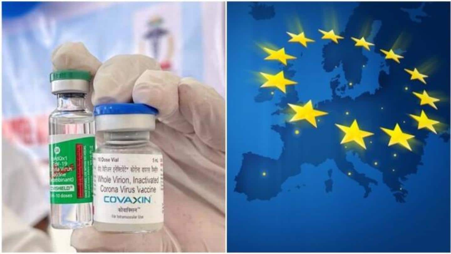 EU member-states have flexibility to individually accept other vaccines EU member-states have flexibility to individually accept other vaccines