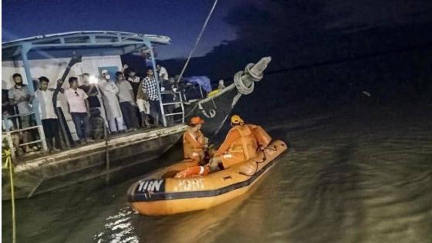 Search operation still going on with NDRF and SDRF divers Search operation still going on with NDRF and SDRF divers