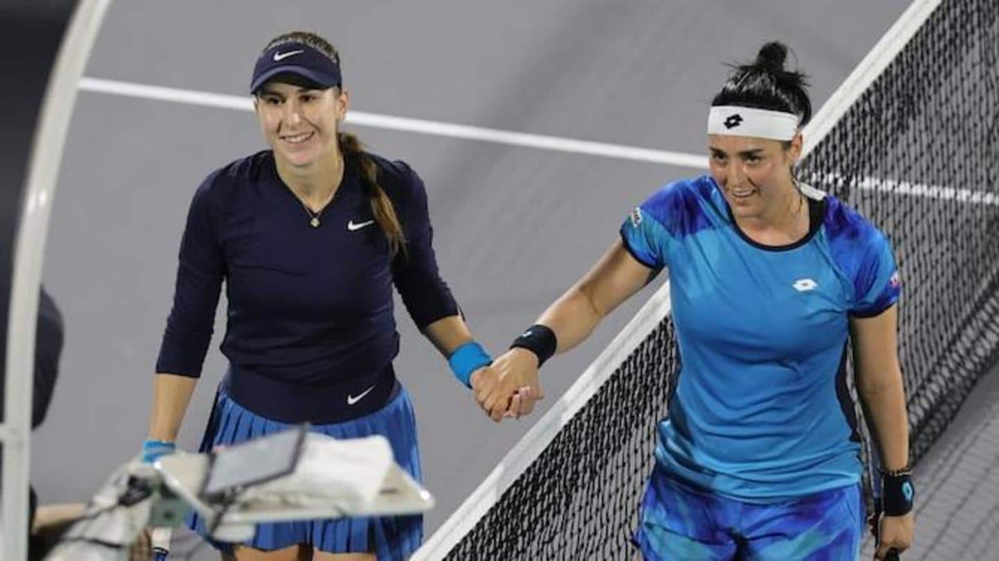 Bencic, Jabeur test COVID-19 positive after playing in Abu Dhabi