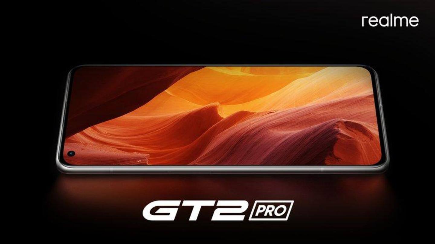 Realme GT 2 Pro officially teased in India; launch imminent