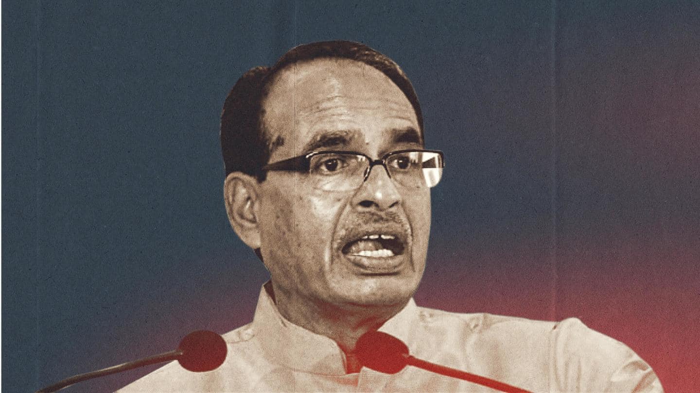 Bizzare! Officer gets notice for serving cold tea to Chouhan