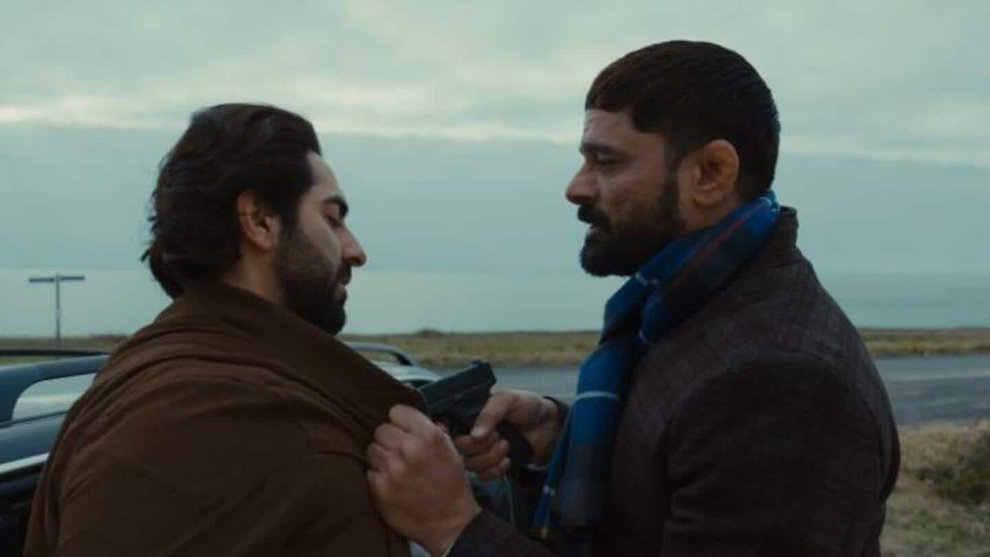 'An Action Hero' trailer: It's Ayushmann Khurrana vs Jaideep Ahlawat