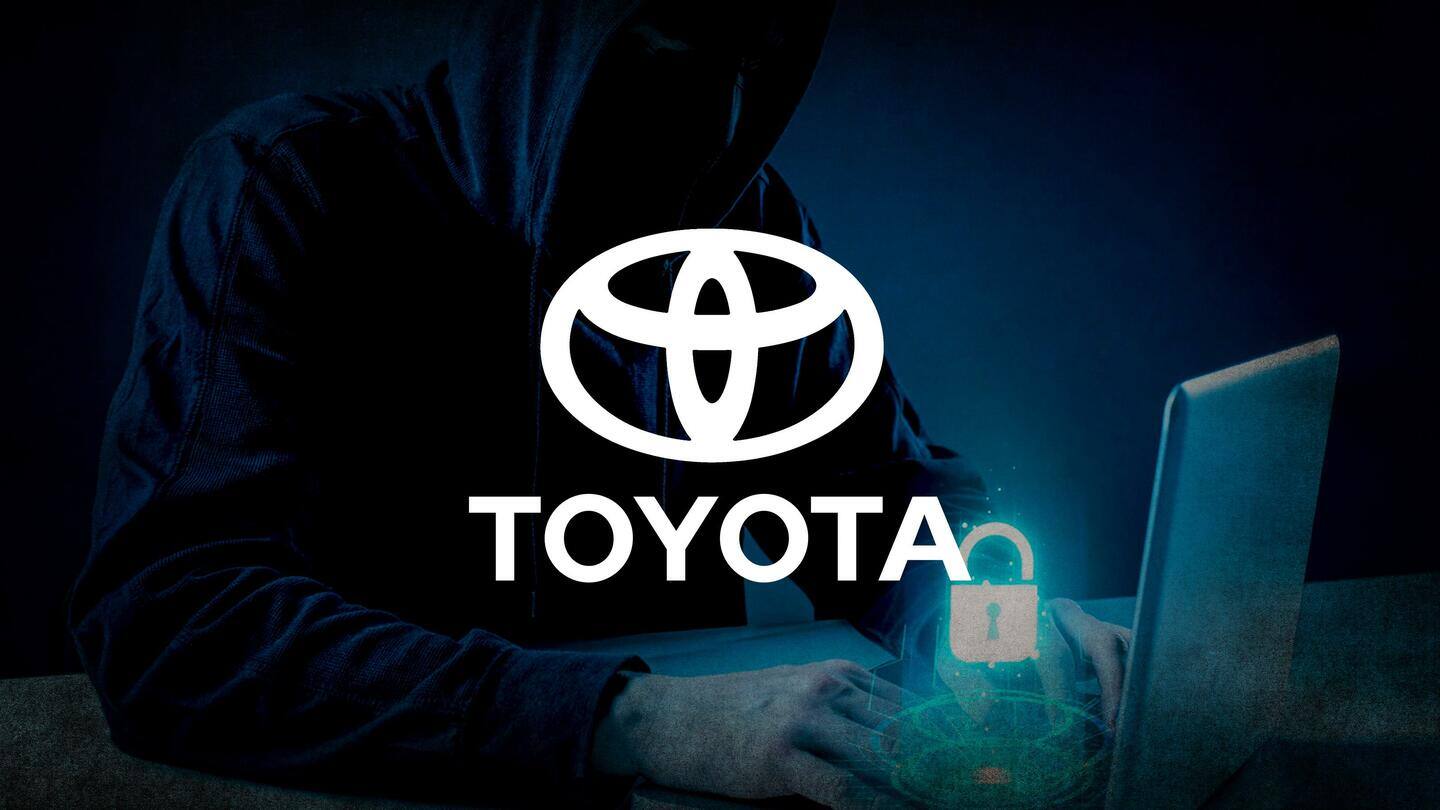 Toyota Kirloskar suffers cyberattack that might have leaked customers' data