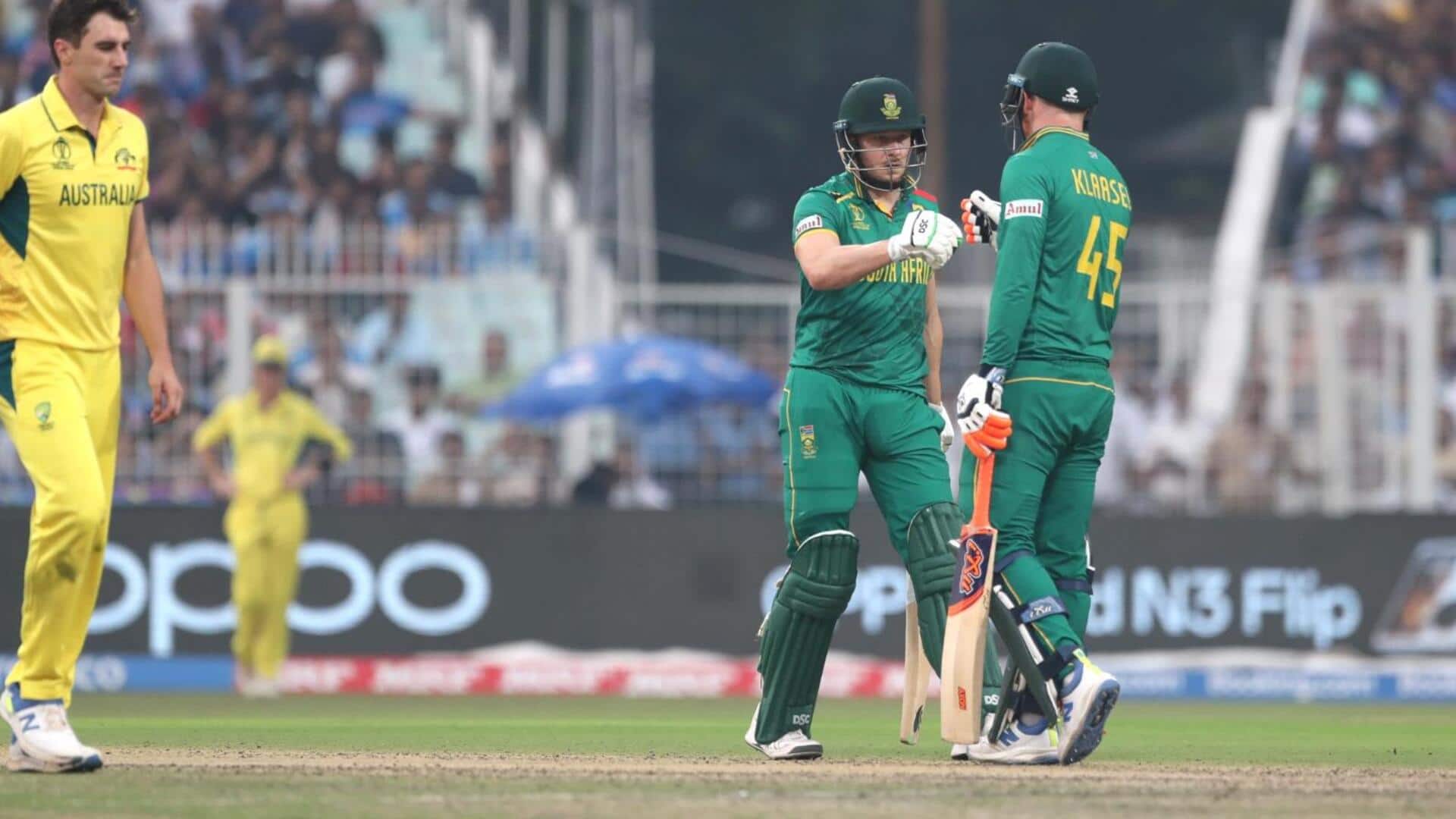 David Miller becomes SA's first centurion in World Cup semi-finals