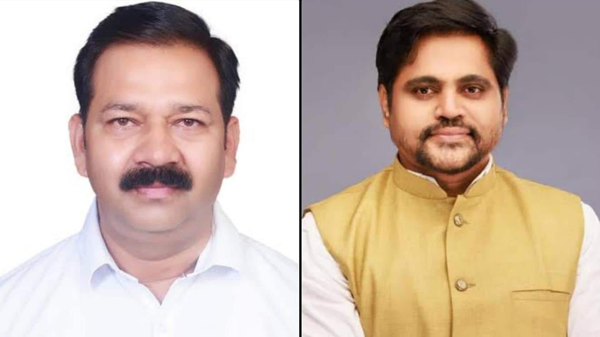 Maharashtra: BJP MLA arrested for shooting at Shiv Sena leader