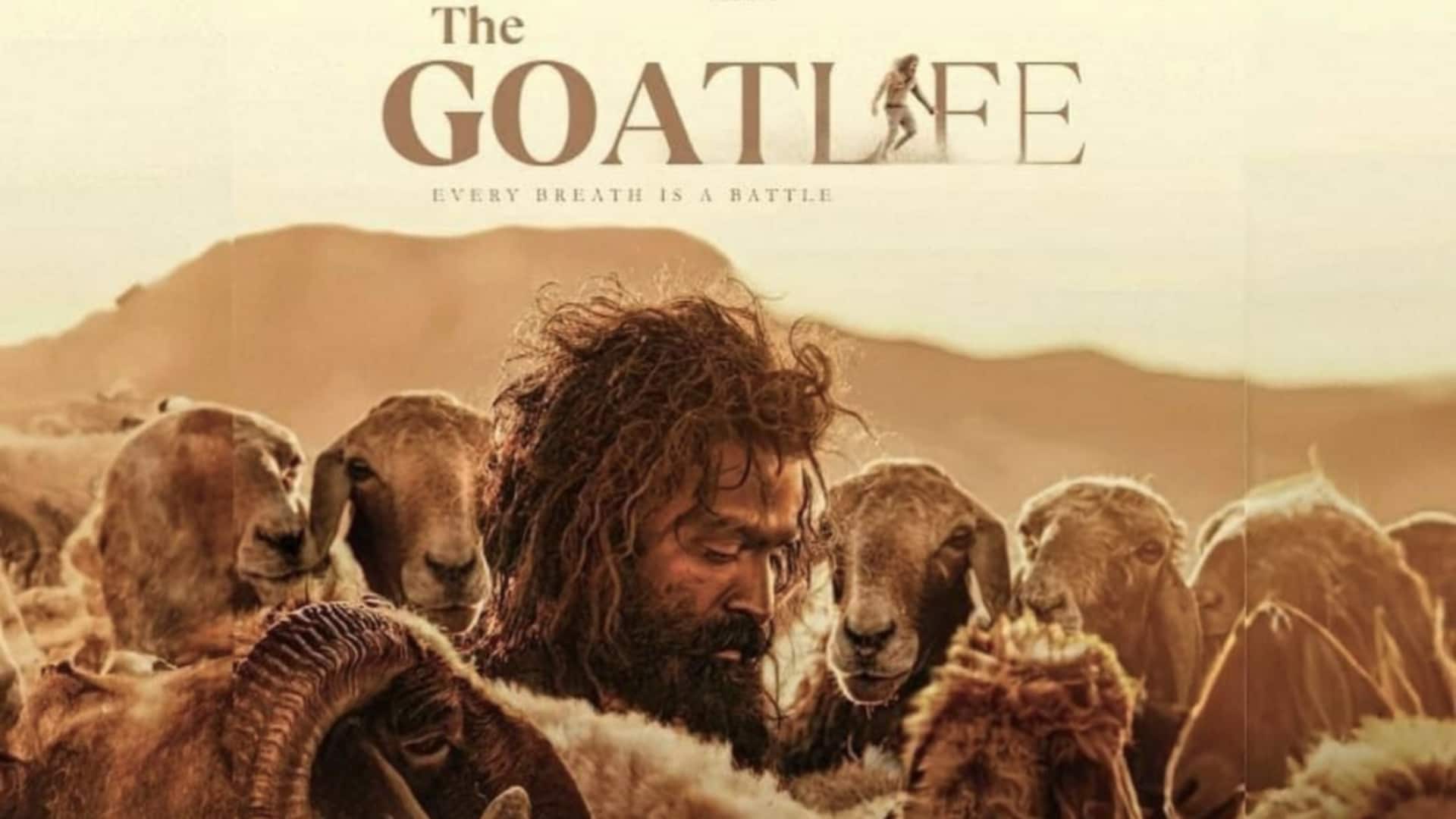 'The Goat Life' trailer features Prithviraj Sukumaran's mesmerizing desert odyssey