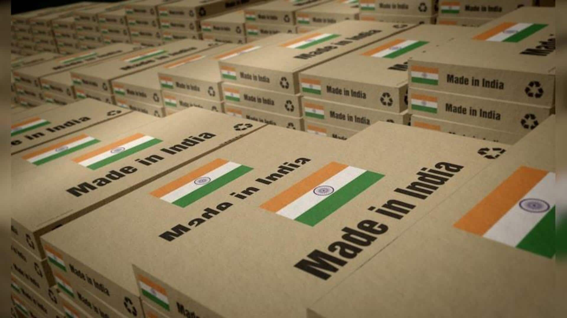 Centre mulls 'Made in India' label to boost global recognition