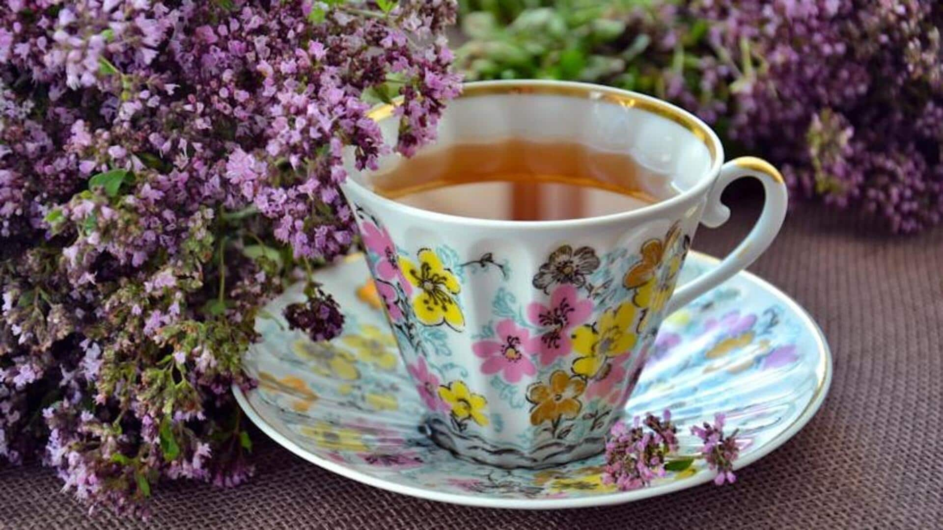 Sip and relax: Herbal teas that help release stress