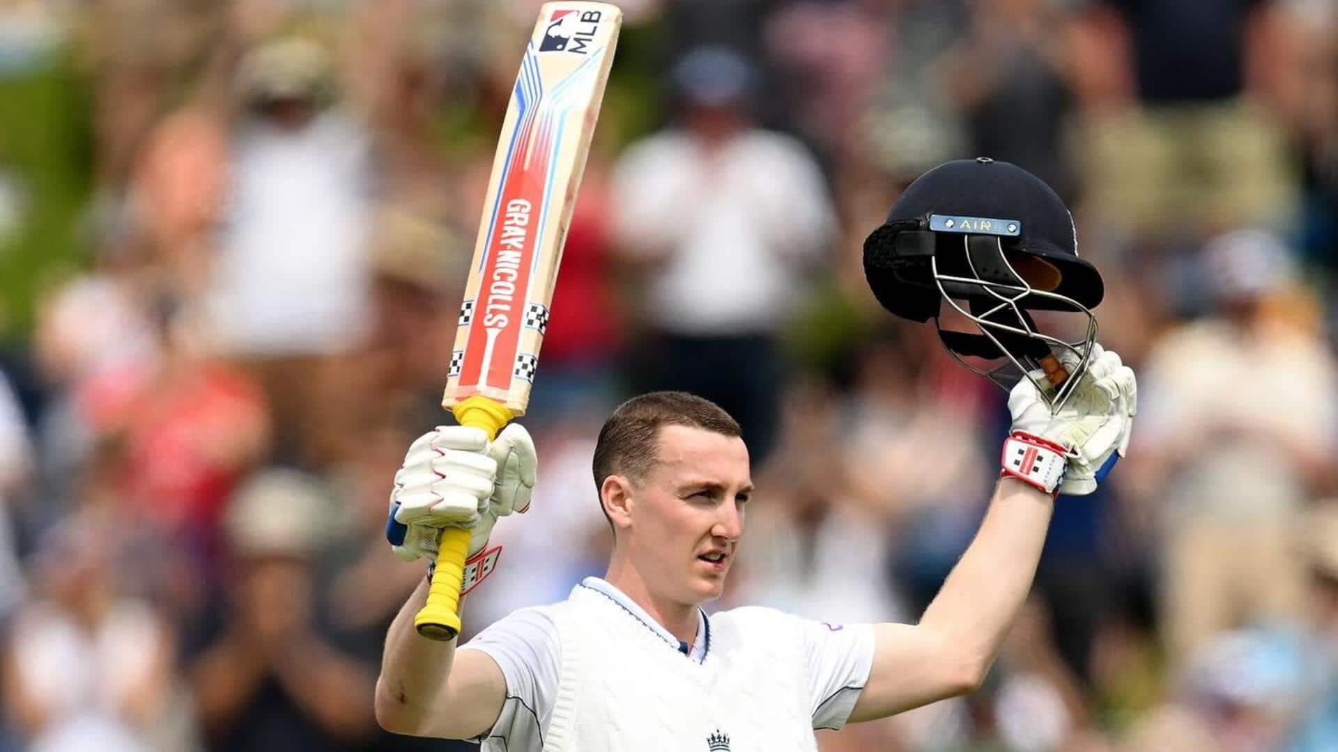Headingley Test, Harry Brook falls for 99 versus India: Stats Headingley Test, Harry Brook falls for 99 versus India: Stats
