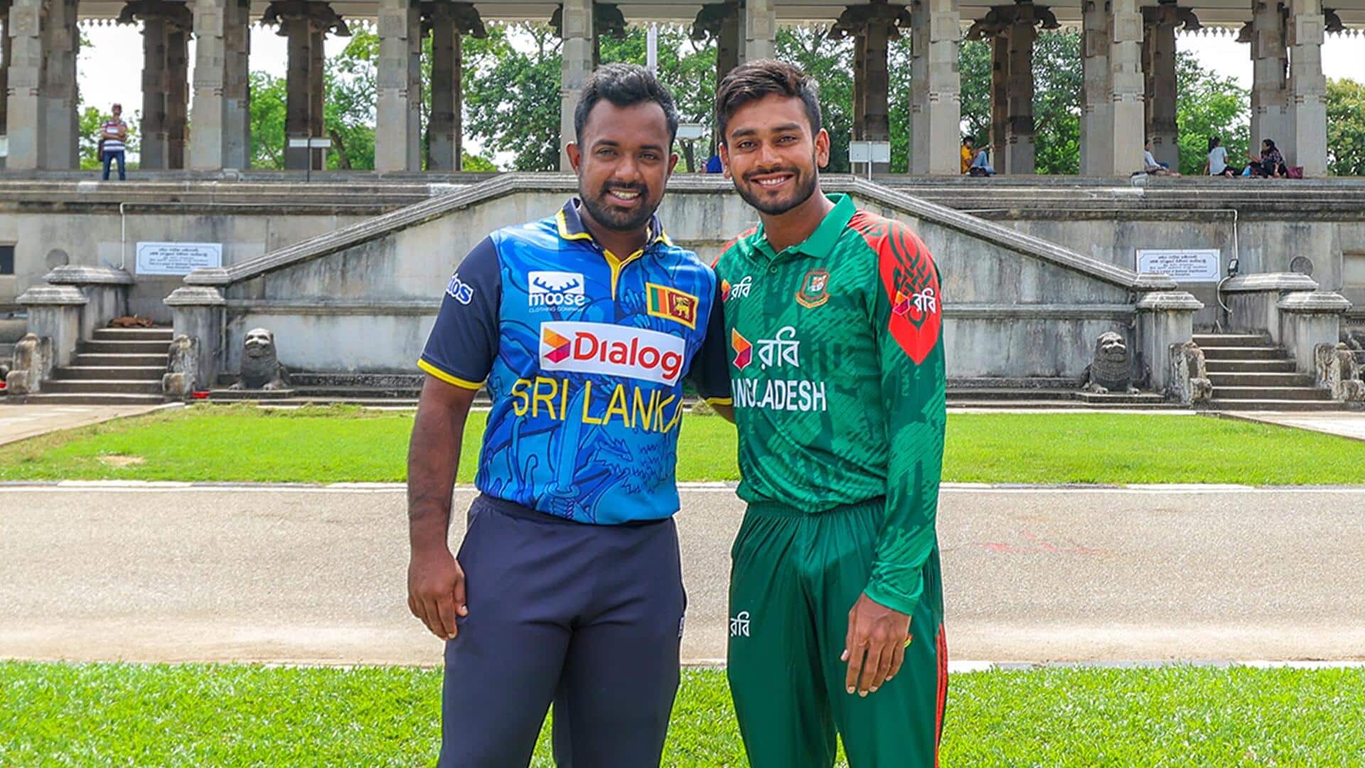 3rd ODI: Bangladesh eye maiden series win in Sri Lanka 3rd ODI: Bangladesh eye maiden series win in Sri Lanka