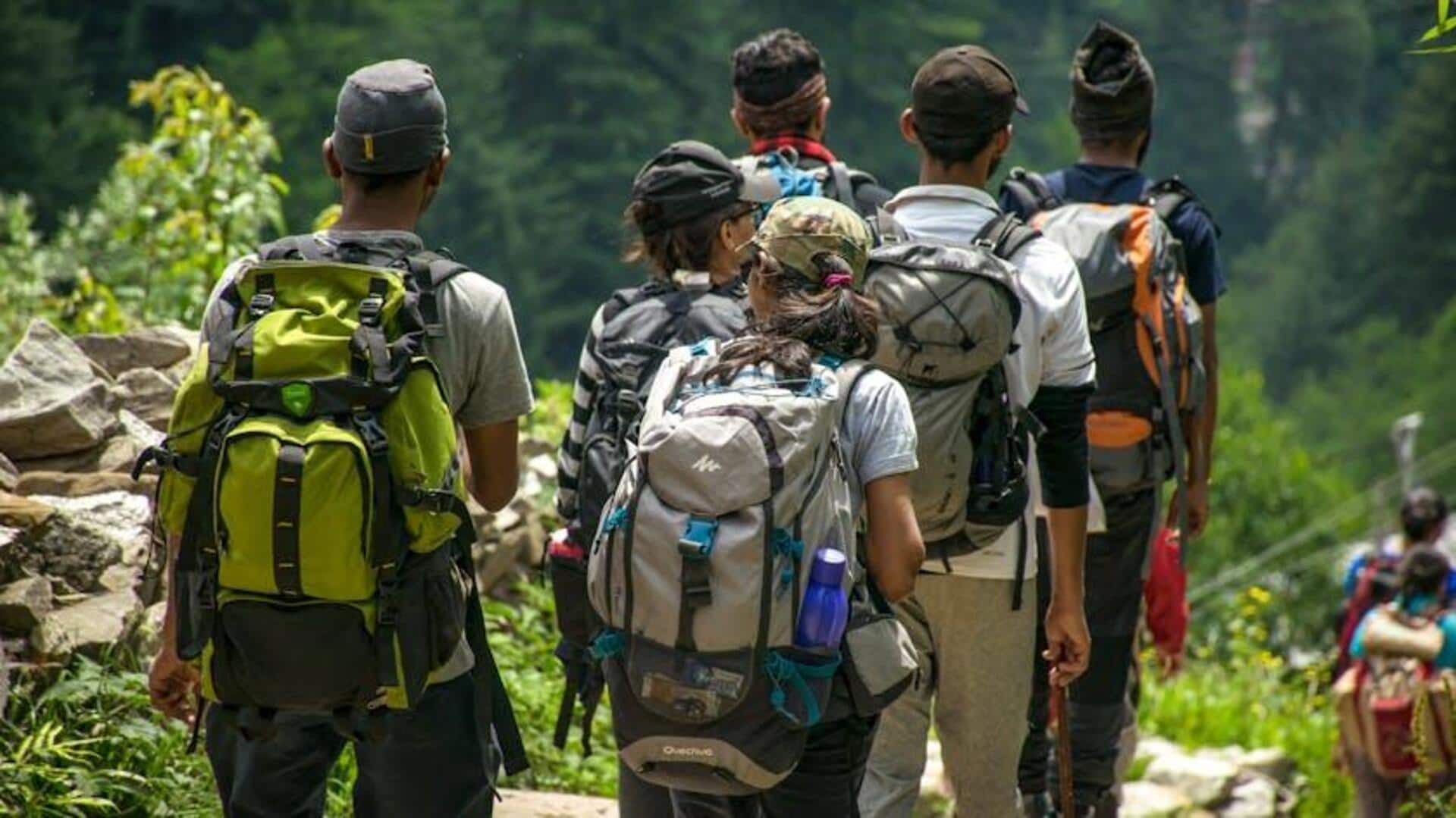 Here's why group hiking is a great idea! Here's why group hiking is a great idea!