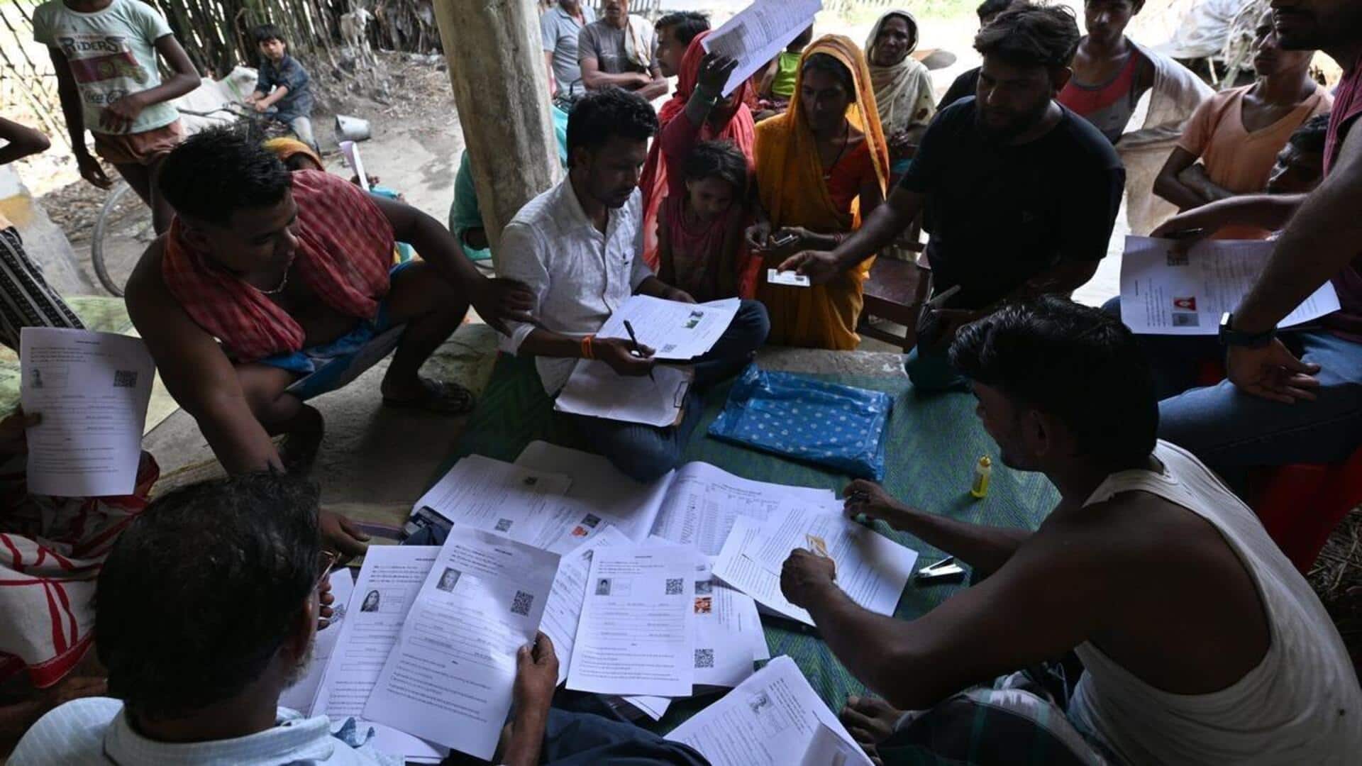 Bengal woman dies due to 'panic' over electoral rolls