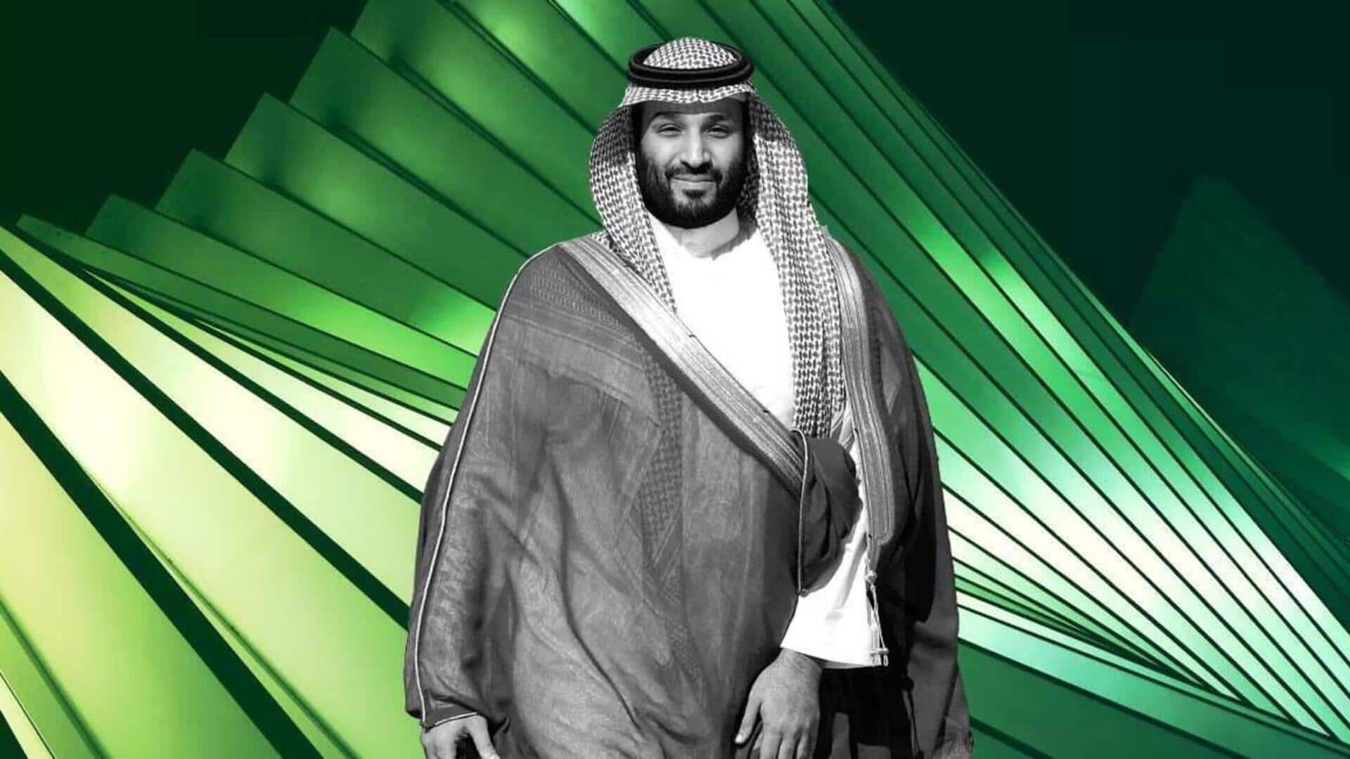 Saudi Arabia pours millions into start-up to build 'AI Hollywood'