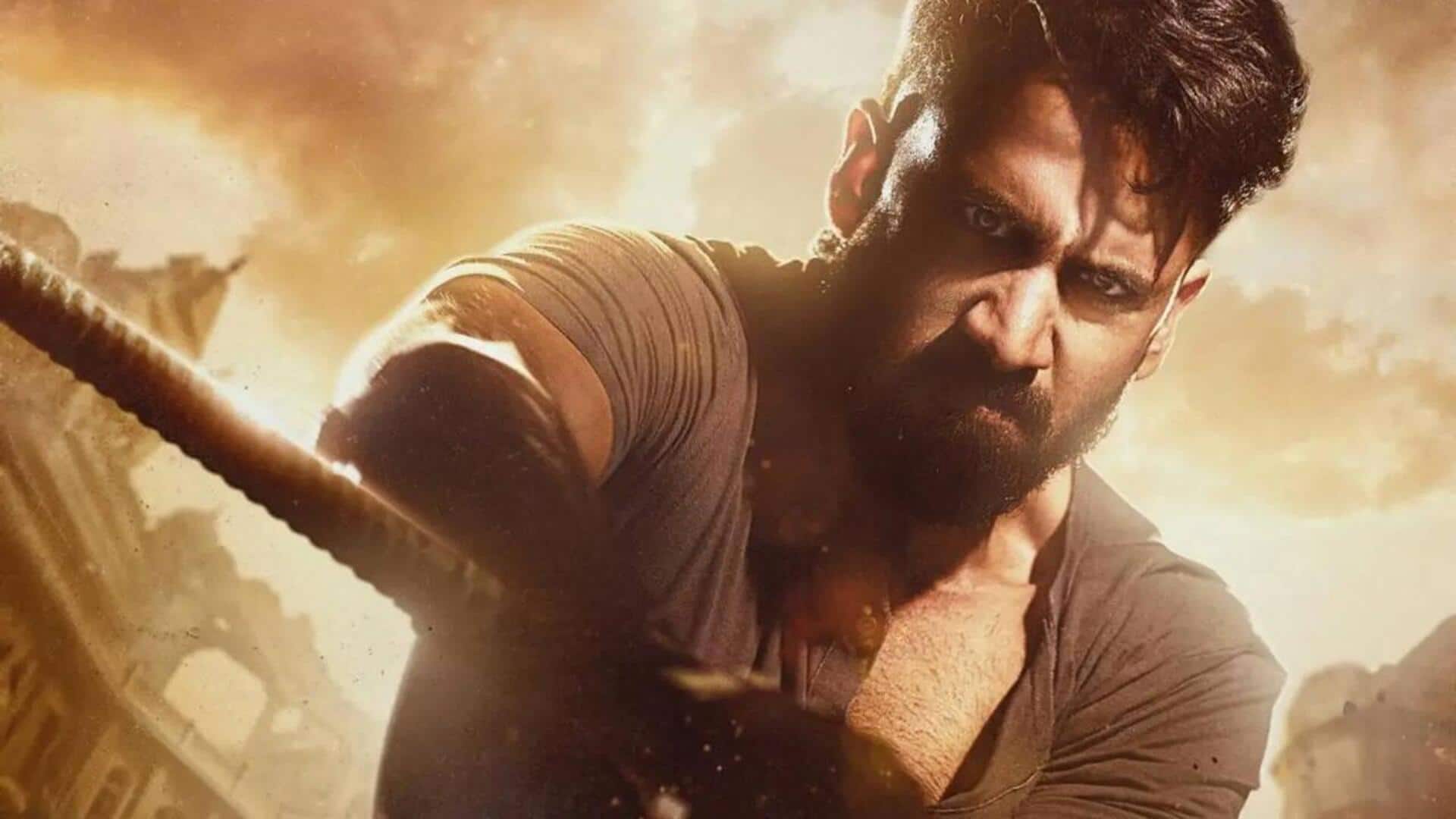 Naga Chaitanya's 'NC 24' titled 'Vrushakarma'; gritty poster out