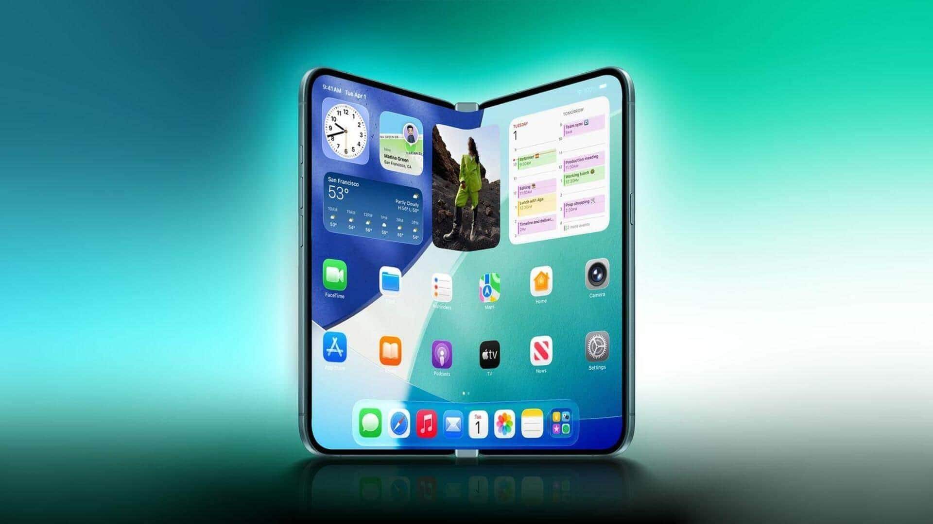 Leak reveals full specs of Apple iPhone Fold, 18 Pro