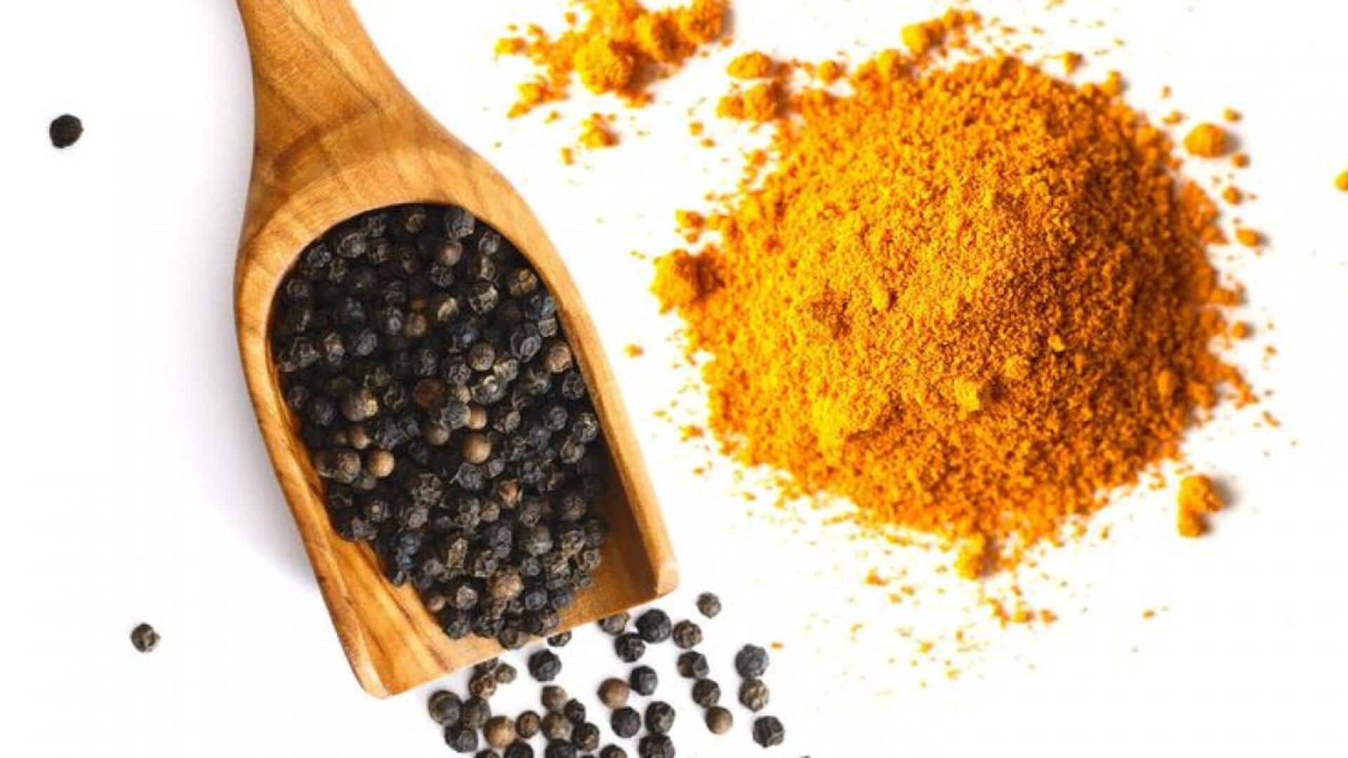 Why turmeric-black pepper is a powerful combo