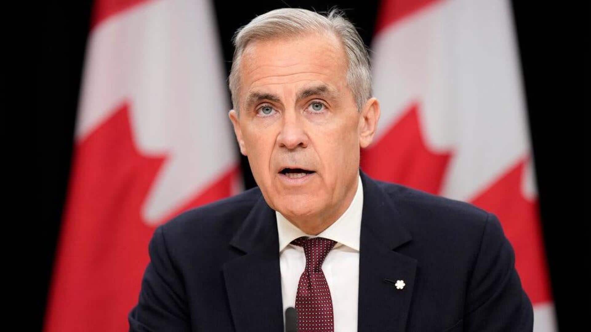 Over-reliance on handful of AI models is risky: Canadian PM