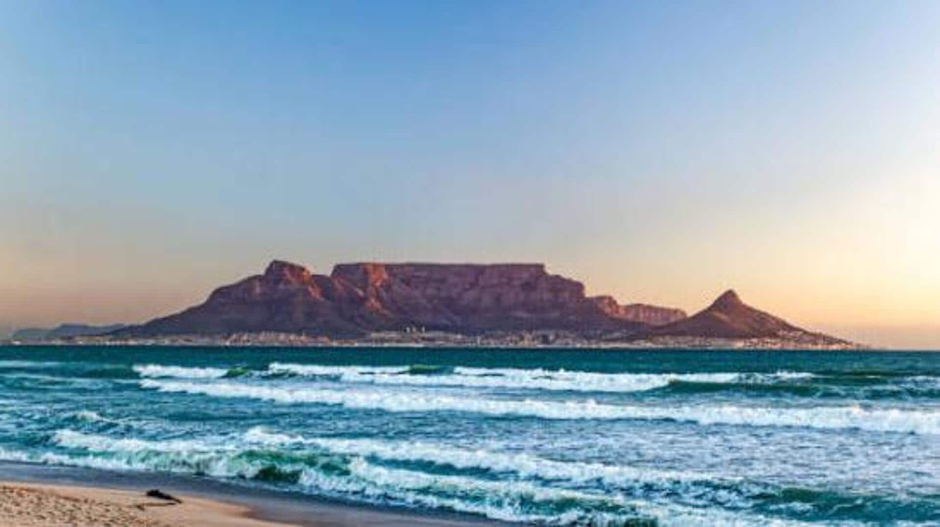 Table Mountain: A must-visit spot in Cape Town