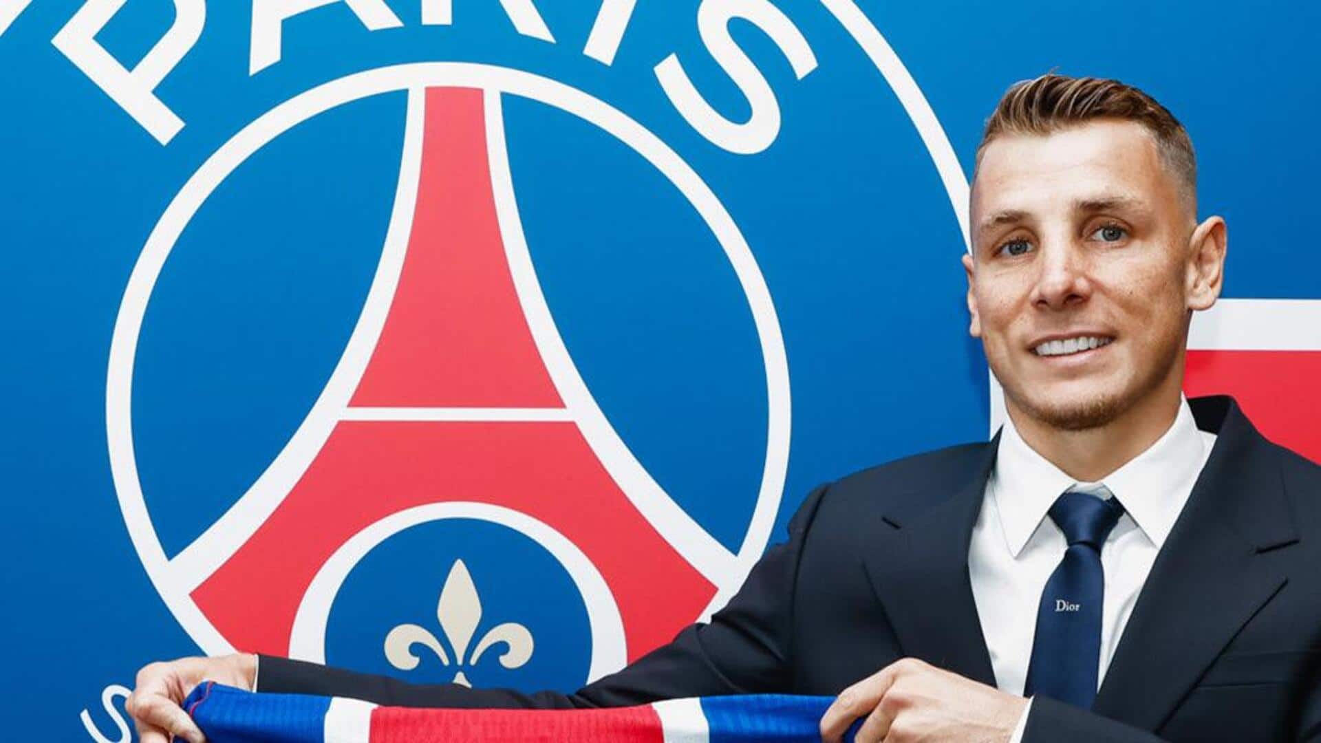 Paris Saint-Germain sign Lucas Digne from Aston Villa: Details here