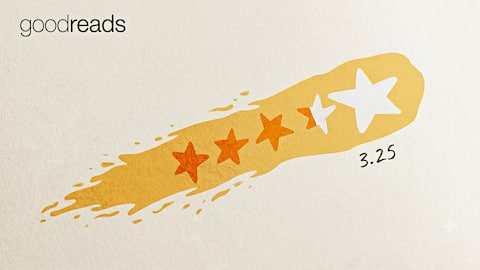 Goodreads finally adds half and quarter-star ratings after decade-long requests