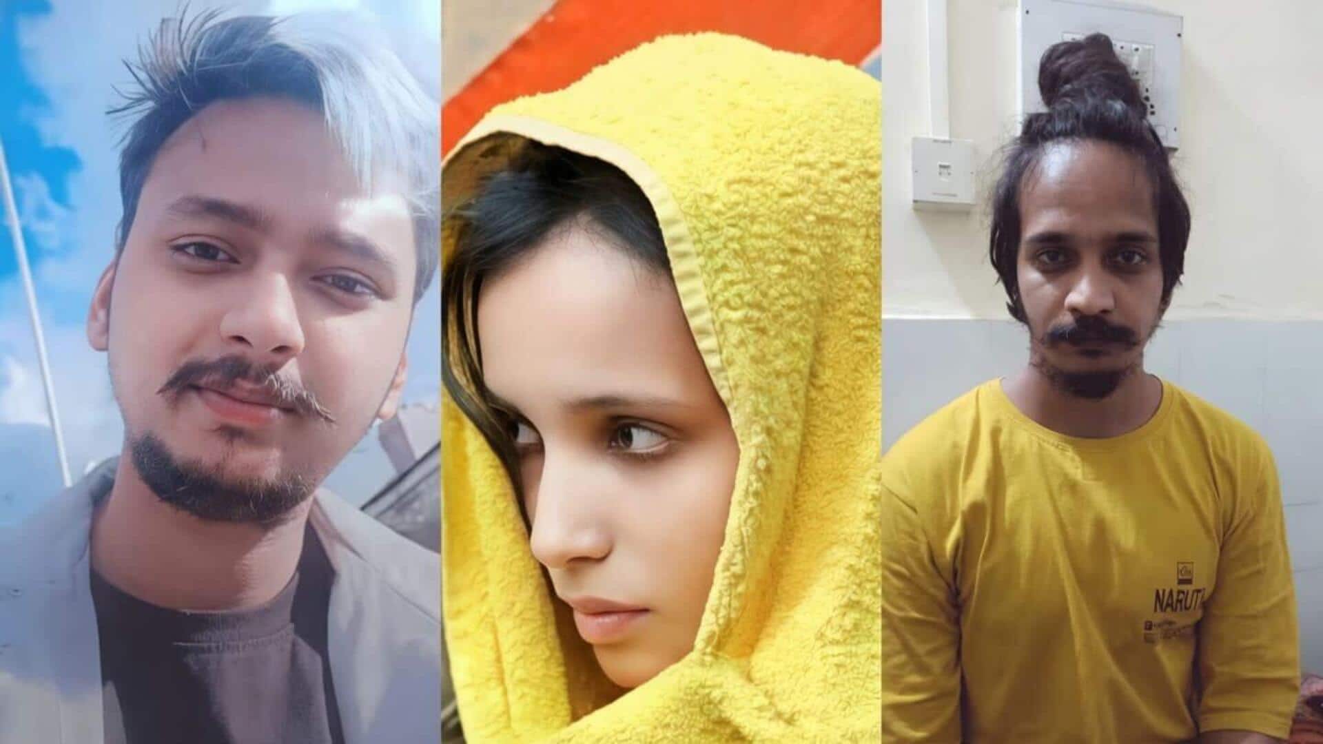Blue drum murder: Accused lovers cried uncontrollably after death sentenced