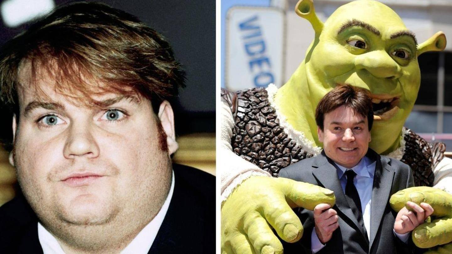 The different voices of 'Shrek' The different voices of 'Shrek'