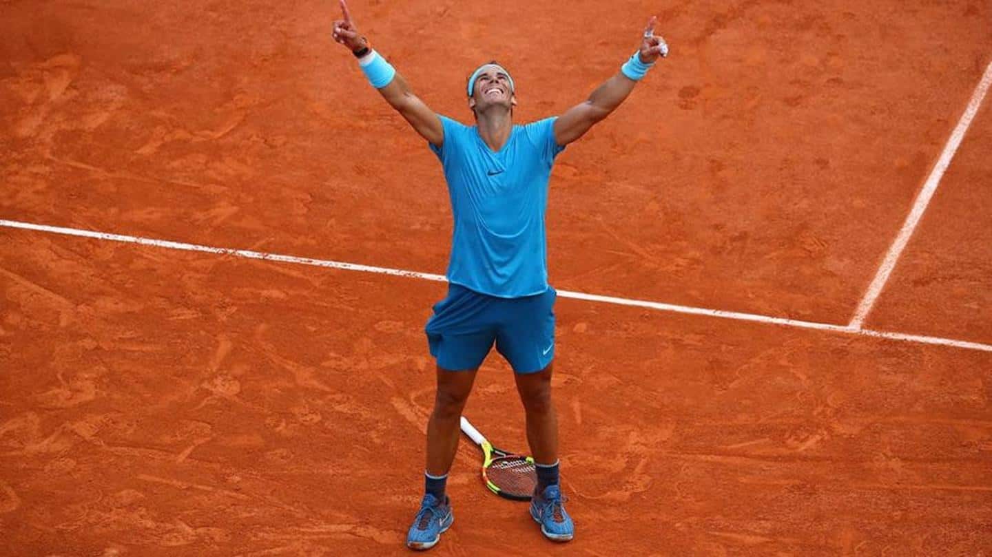 French Open: Nadal, Djokovic, Federer in same half of draw