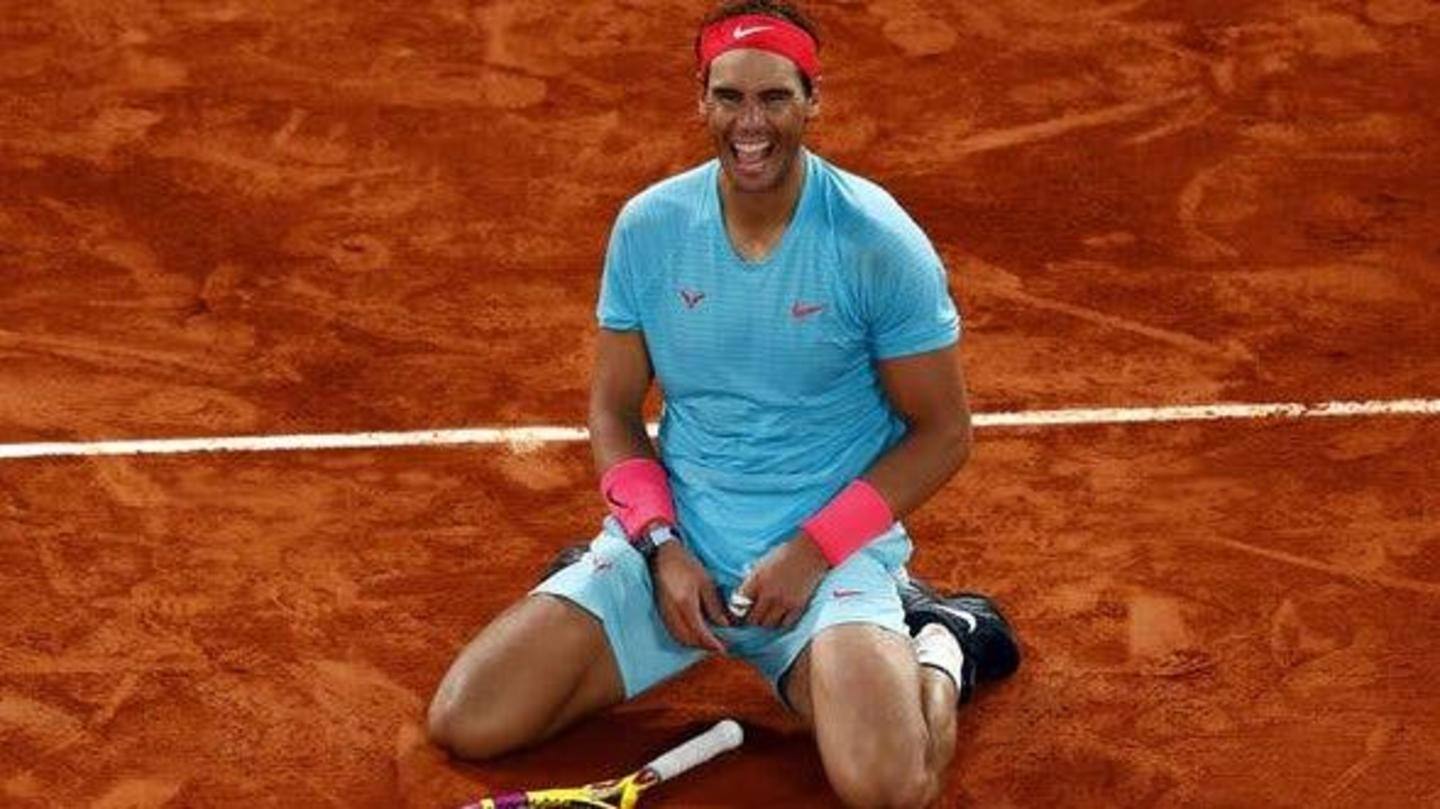 His notable feats at French Open His notable feats at French Open