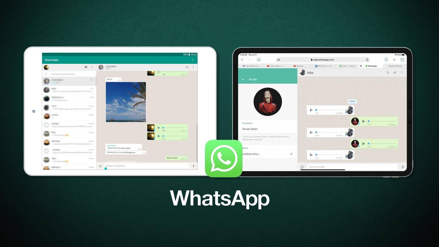 All you need to know about WhatsApp's upcoming iPad app