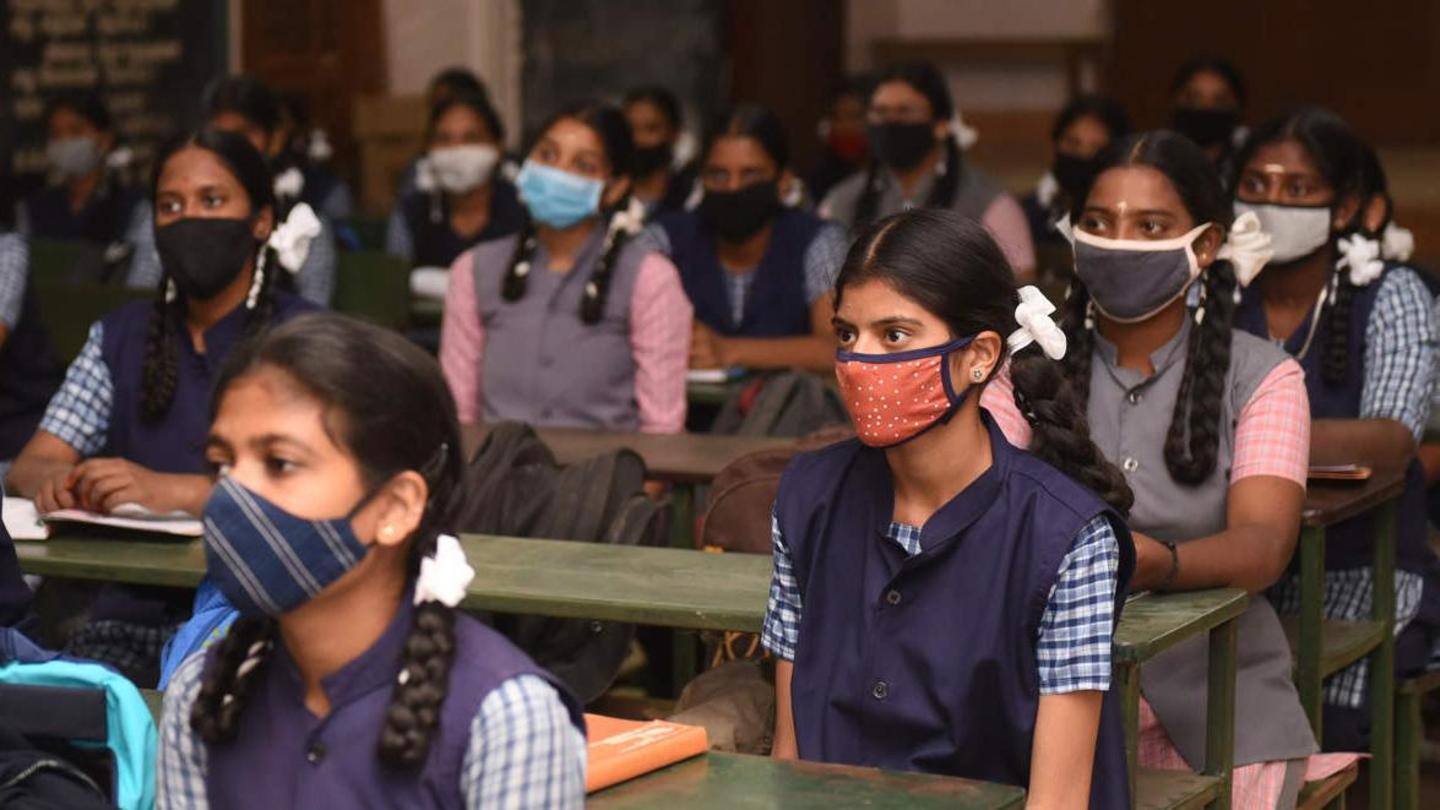 Physical classes should start in graded manner: MRG School Principal Physical classes should start in graded manner: MRG School Principal