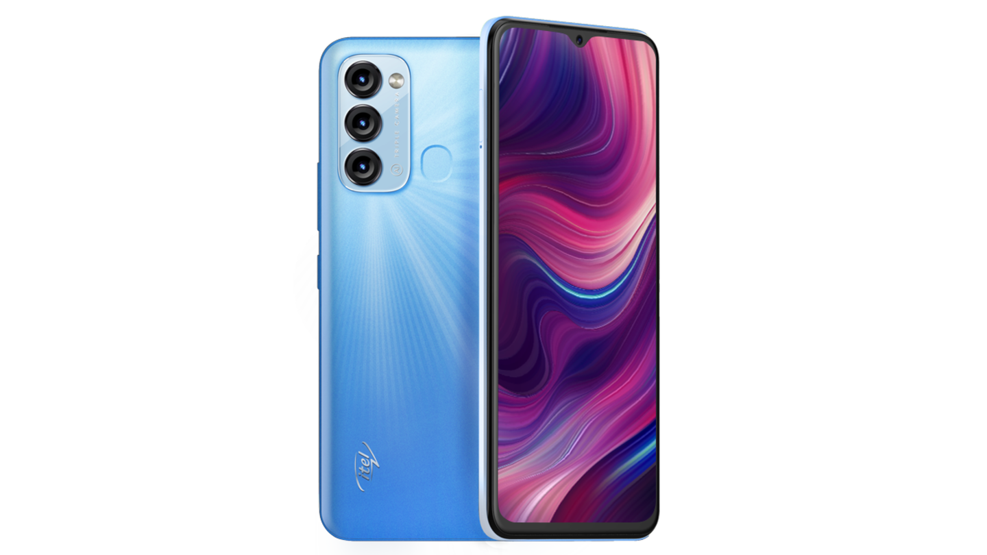 The phone has a rear-mounted fingerprint scanner The phone has a rear-mounted fingerprint scanner