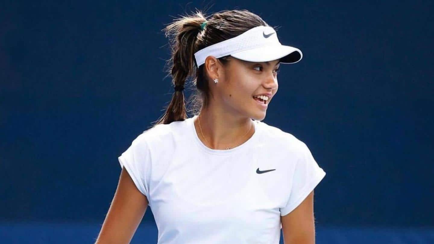 Korea Open, Emma Raducanu reaches last eight: Key stats