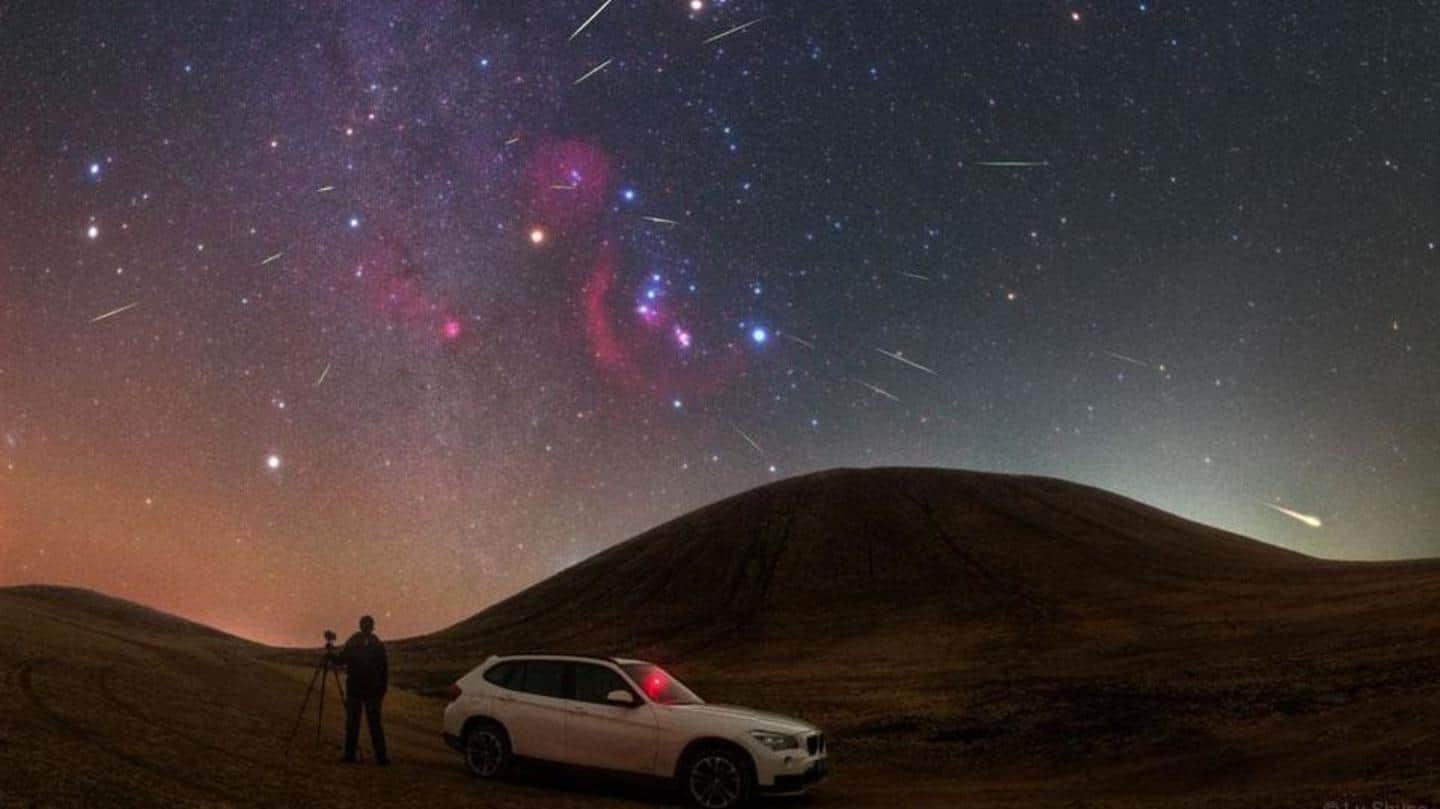 How to watch the Orionid meteor shower tonight in India