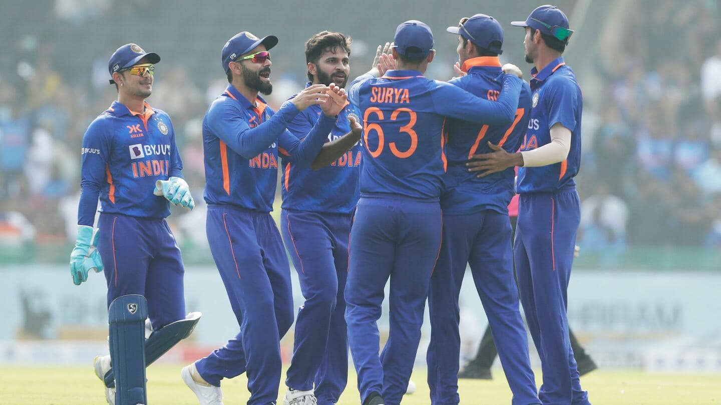 India thrash New Zealand in 2nd ODI, seal three-match series 