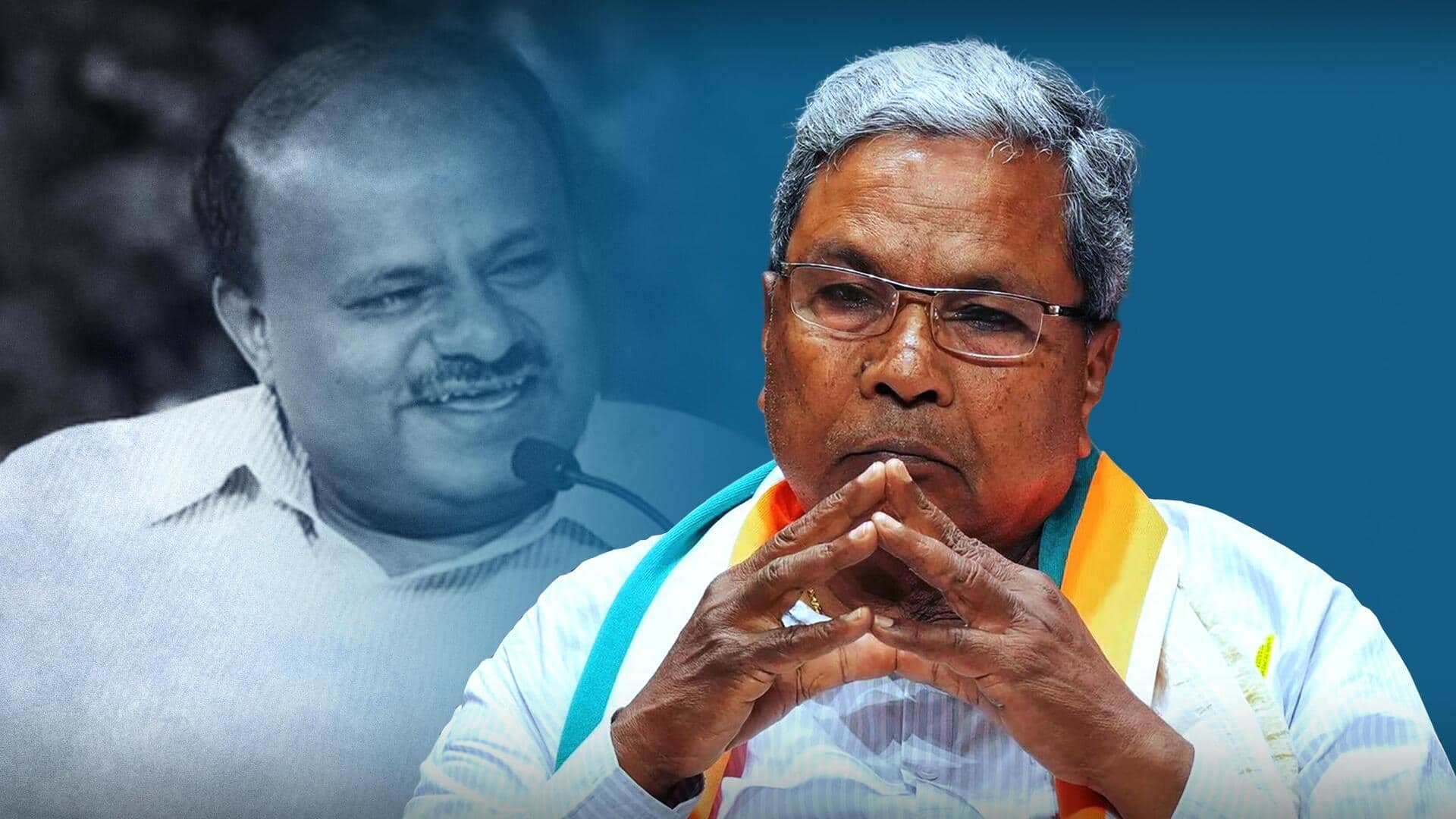 Karnataka: CM Siddaramaiah dismisses Kumaraswamy's claims of impending 'government collapse'