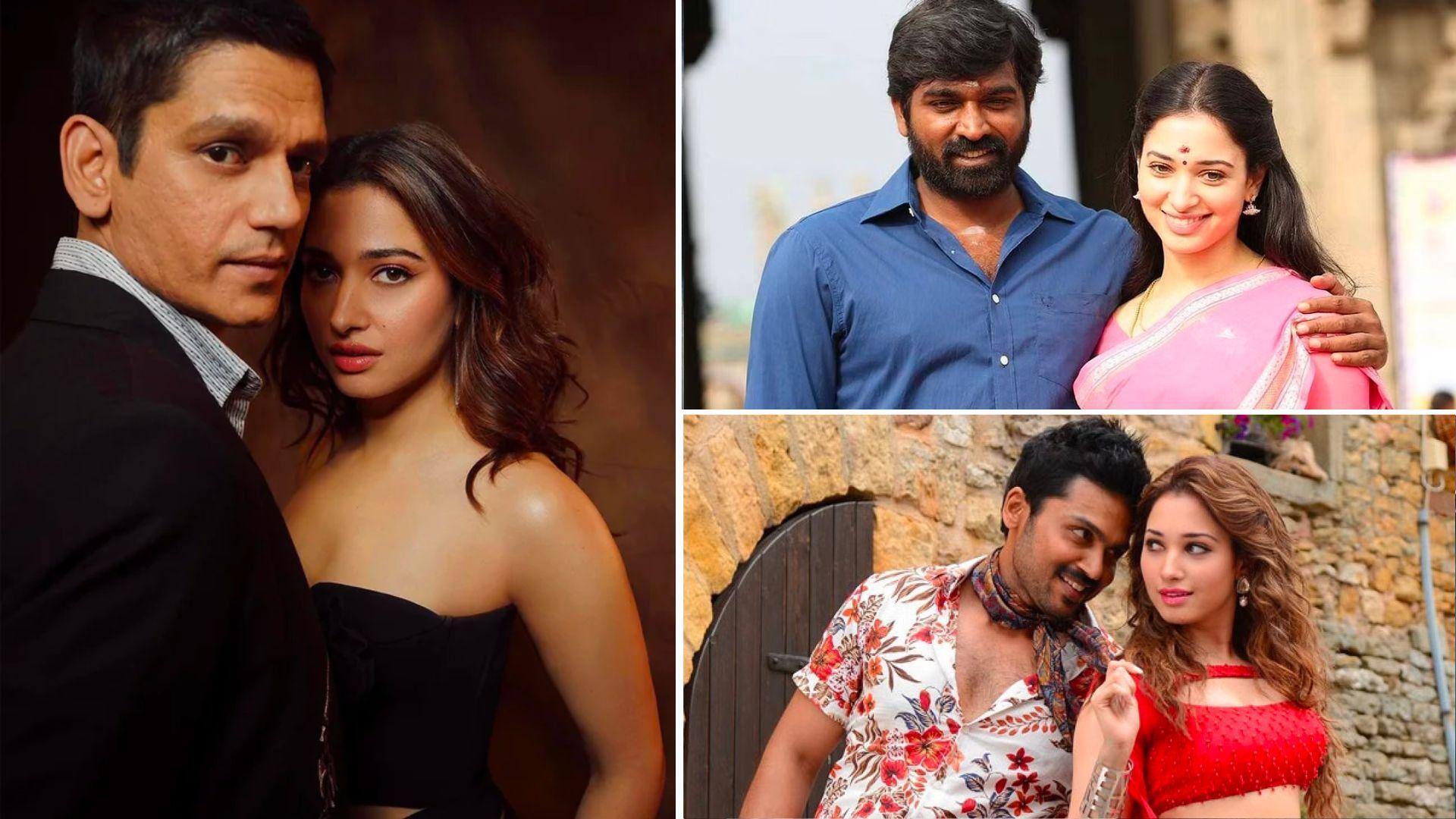 Explore Tamannaah Bhatia's most impressive on-screen collaborations on her birthday