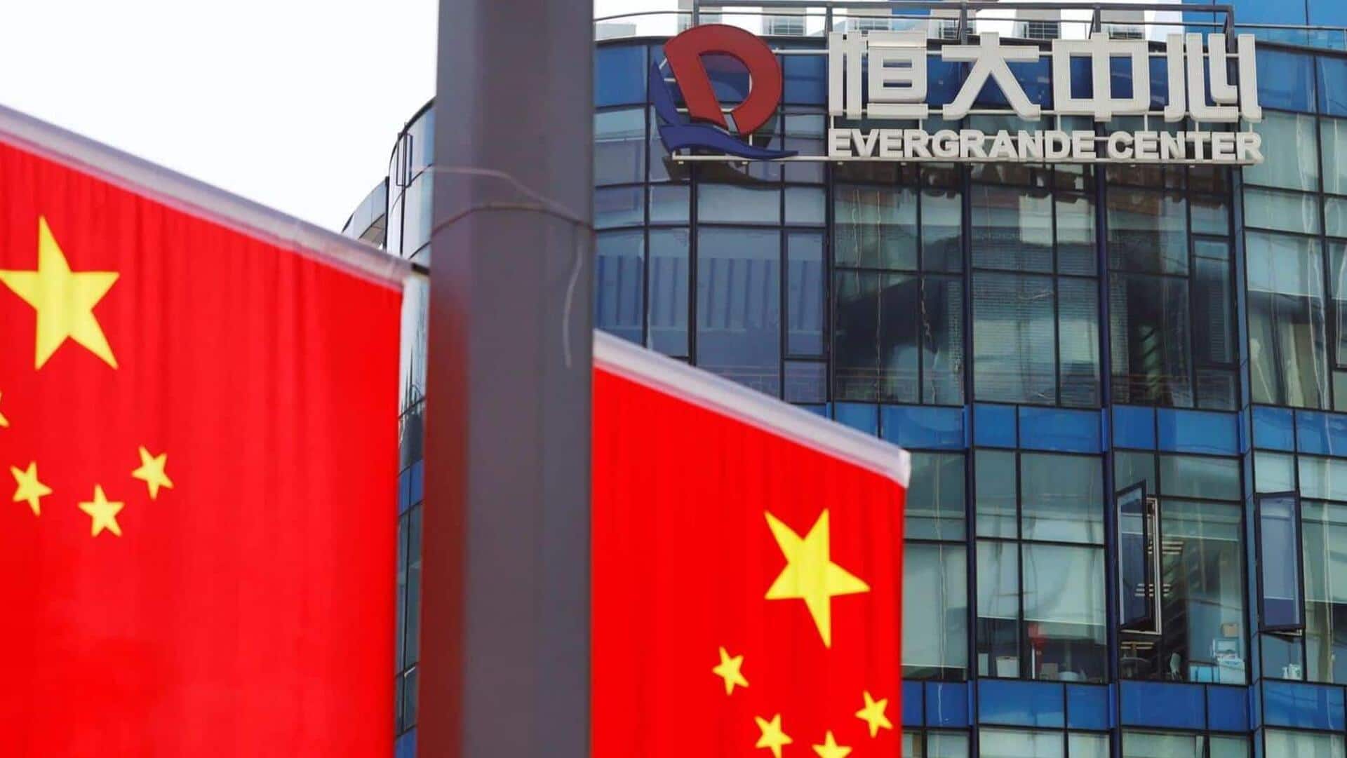 China Evergrande, with $300B in debt, ordered to liquidate