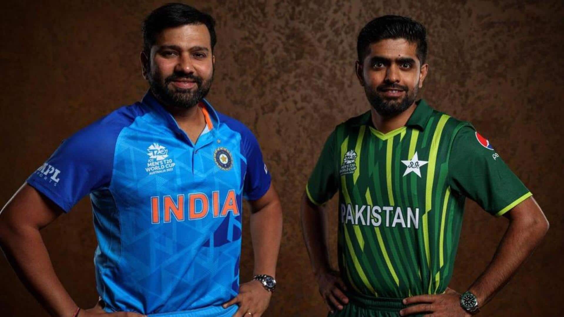 T20 World Cup: A look at historic India-Pakistan encounters