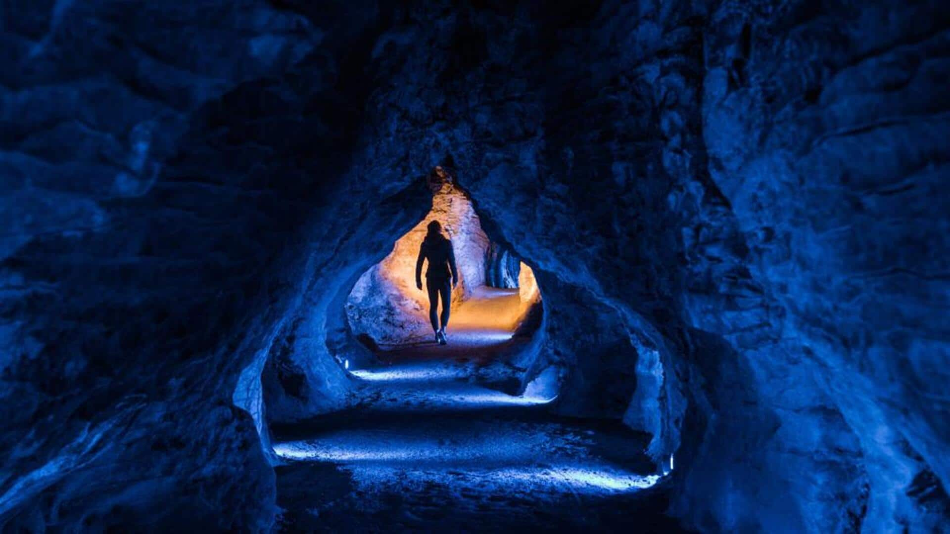 Journey into the heart of Waitomo's luminous caves