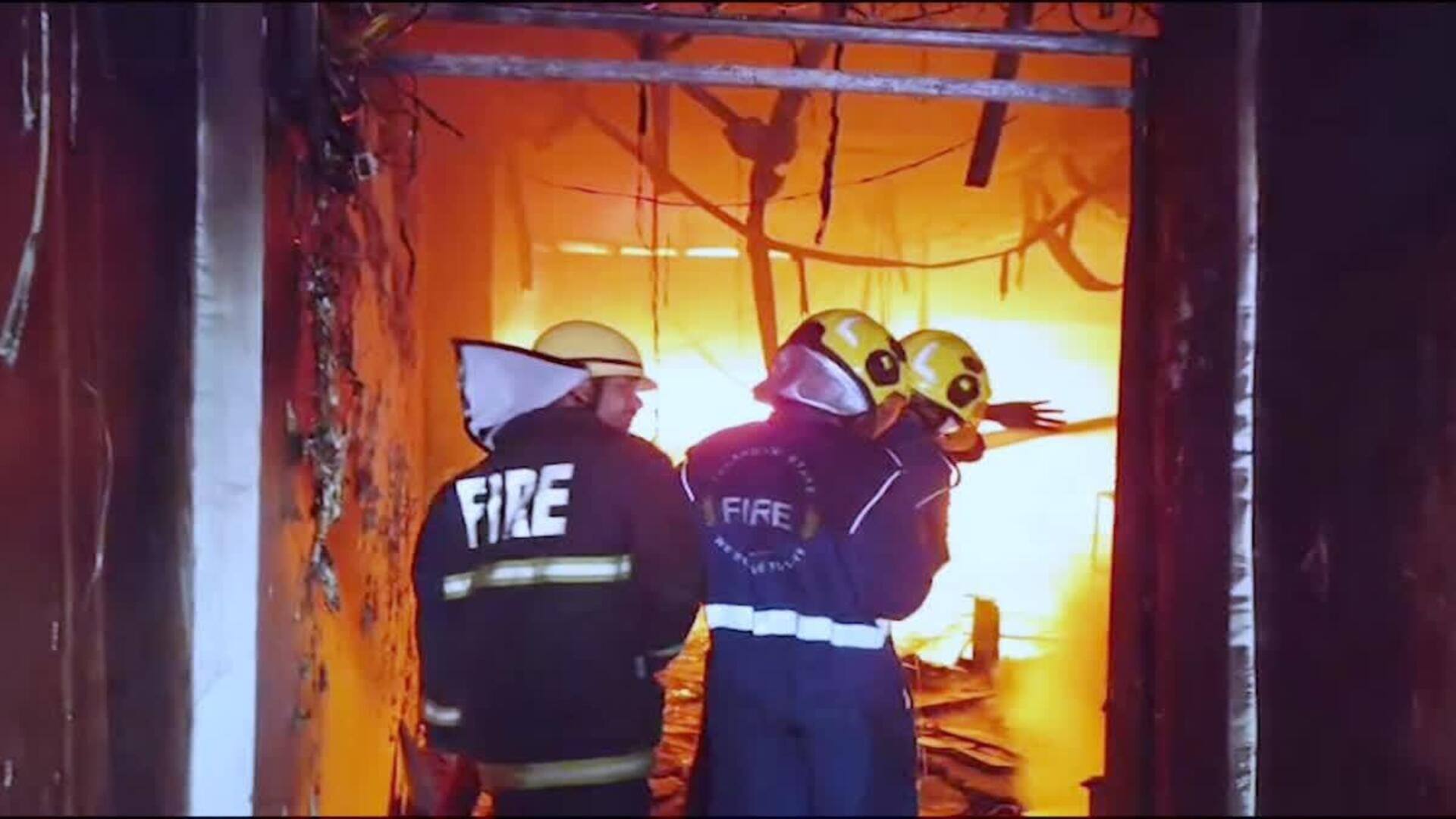 17 killed in large blaze near Hyderabad's Charminar 17 killed in large blaze near Hyderabad's Charminar