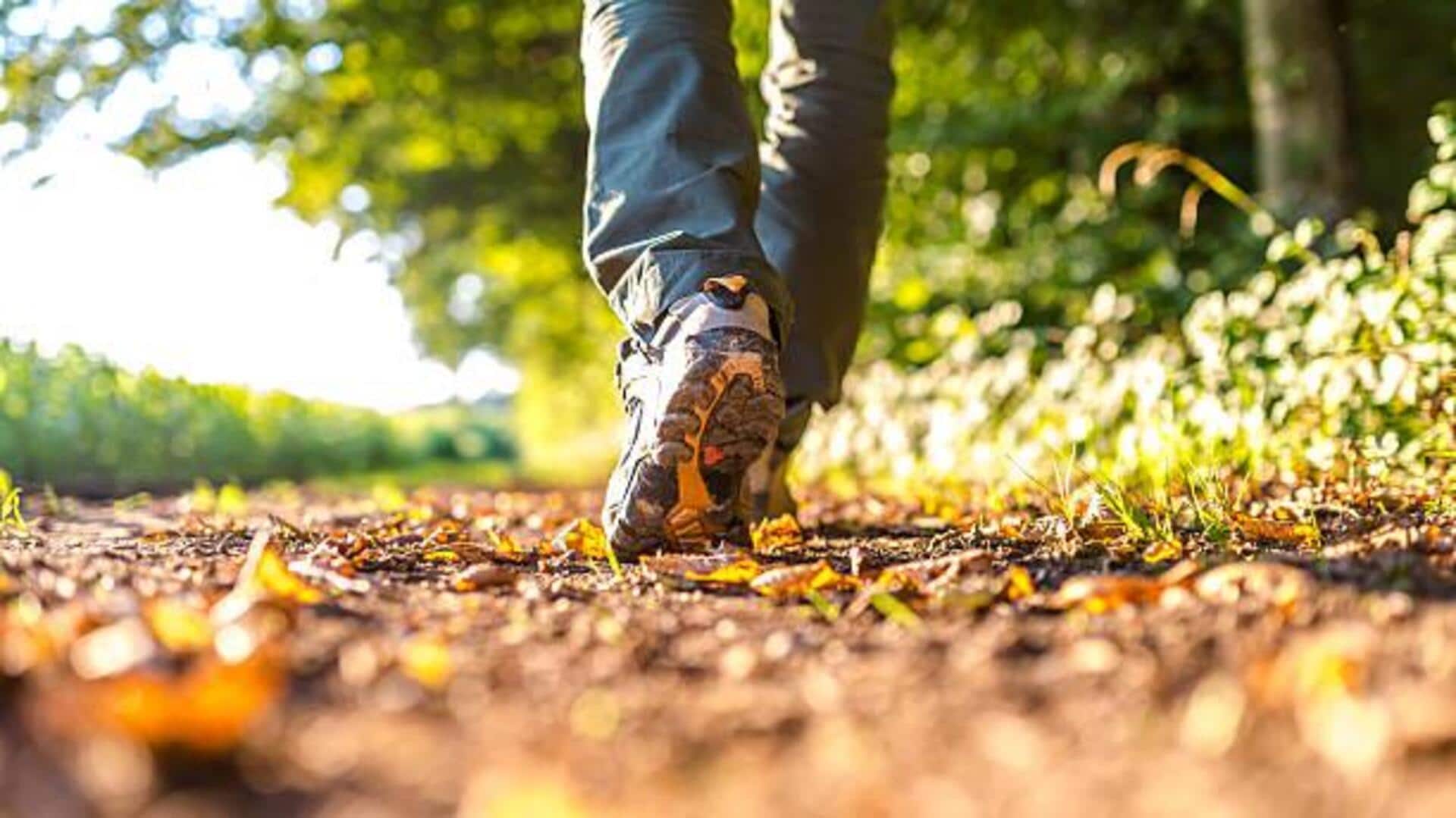 Walking meditation: 5 mindful habits to try now 