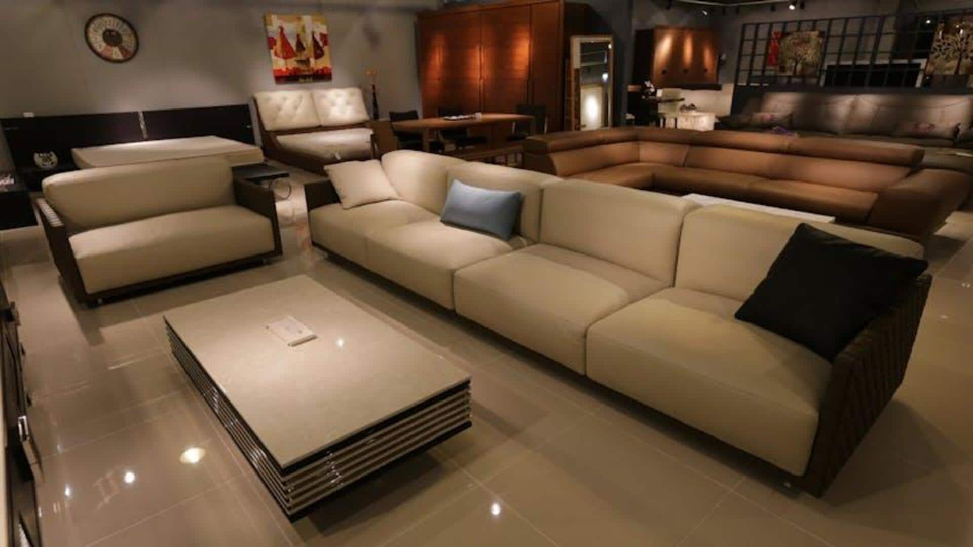 This is how you must arrange your living room furniture This is how you must arrange your living room furniture