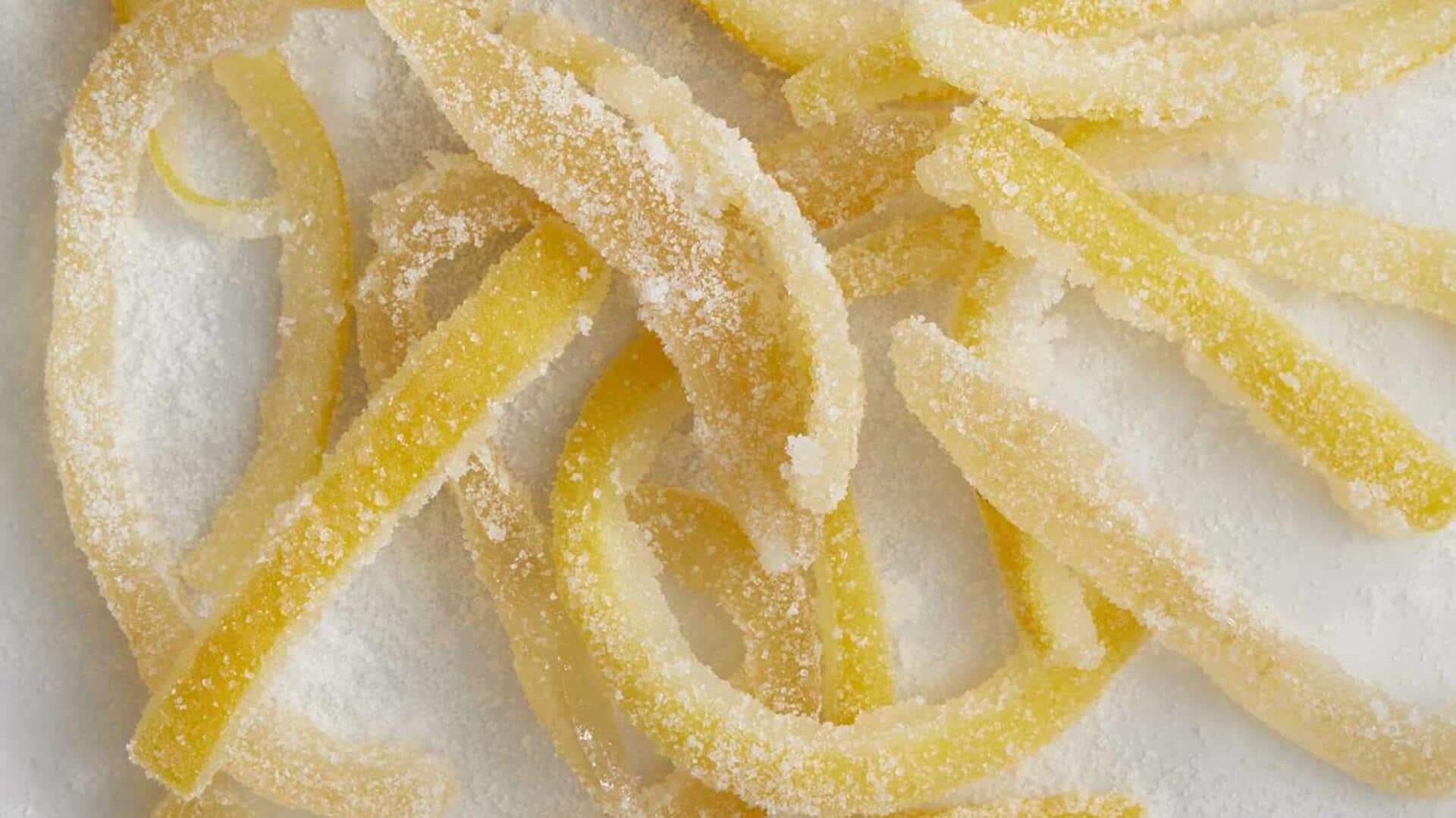 Citrus peels in desserts: 5 recipes you'll love