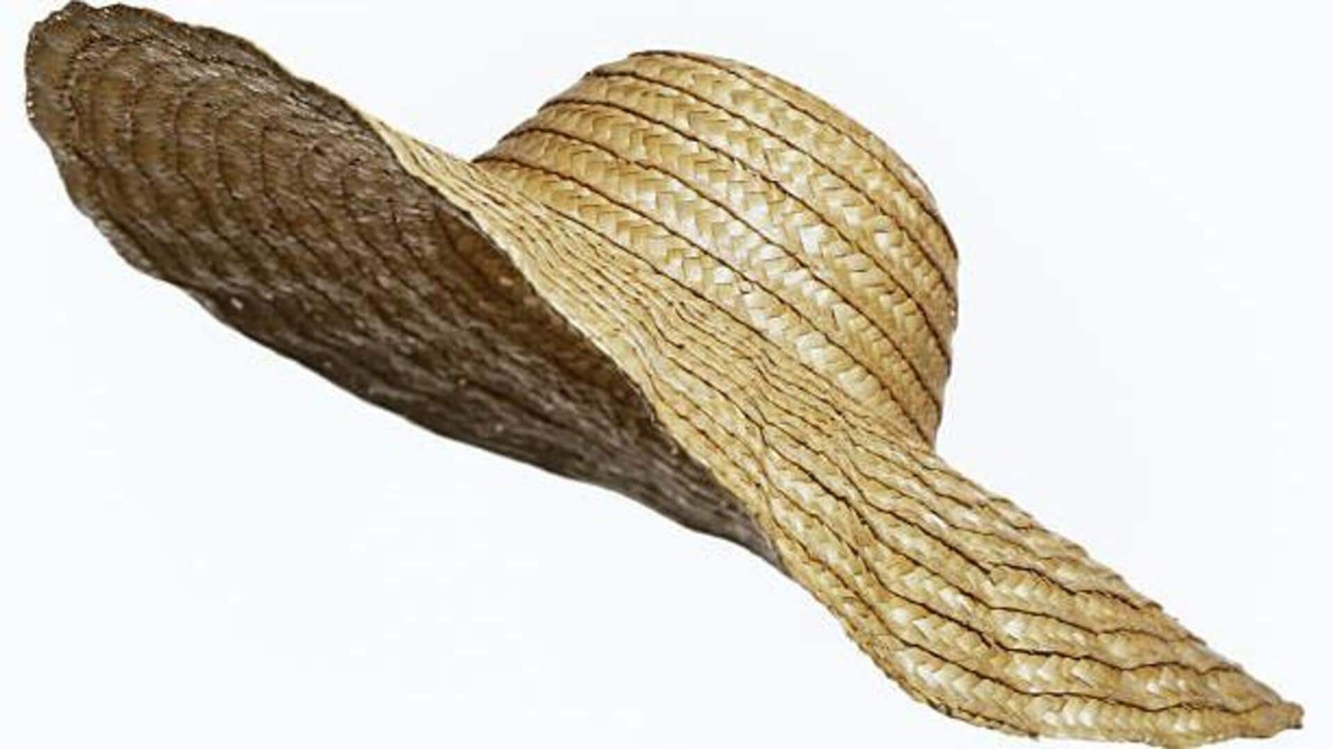 DIY: How to craft stylish straw hats