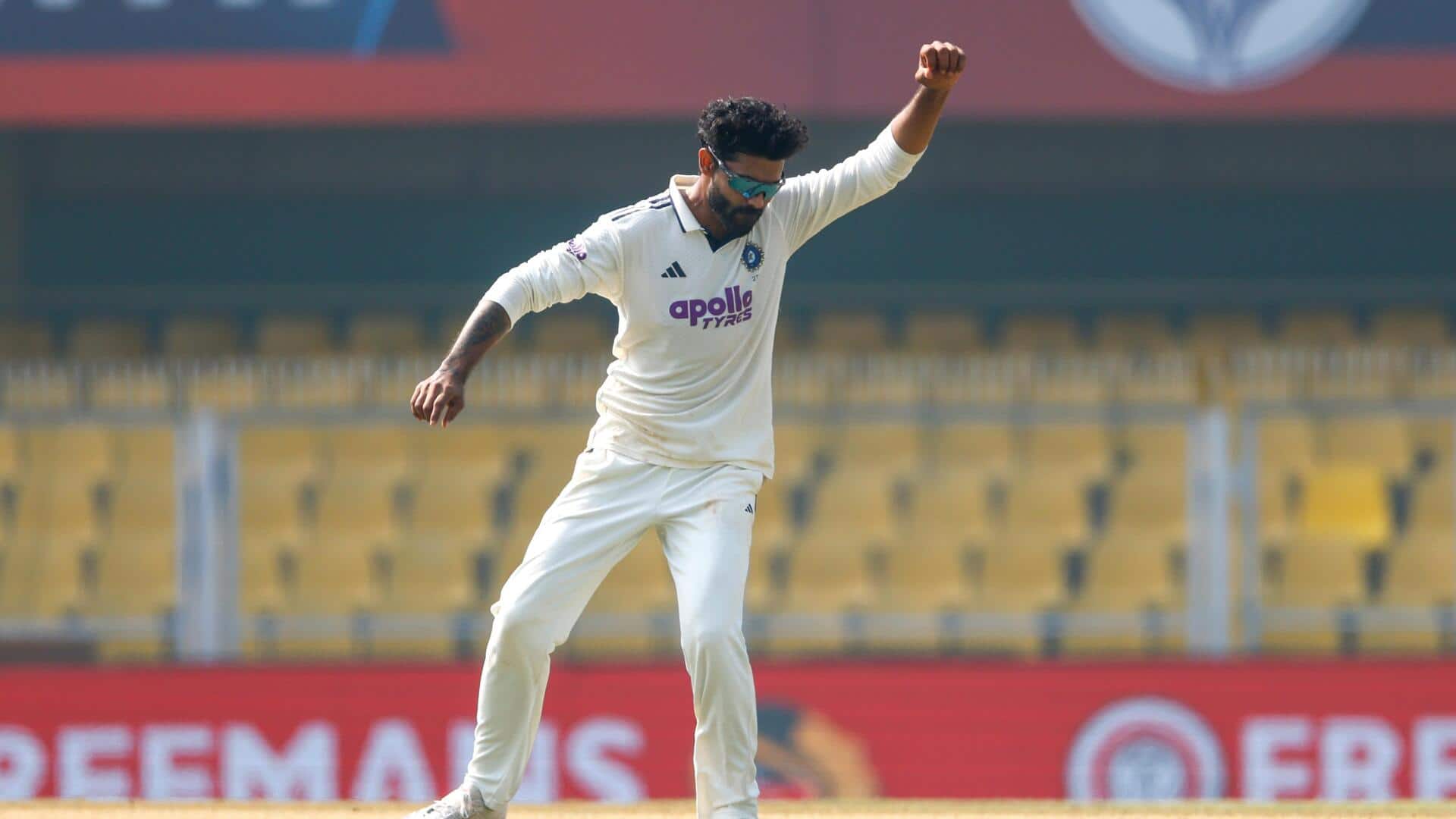 Ravindra Jadeja completes 50 Test wickets against South Africa: Stats 