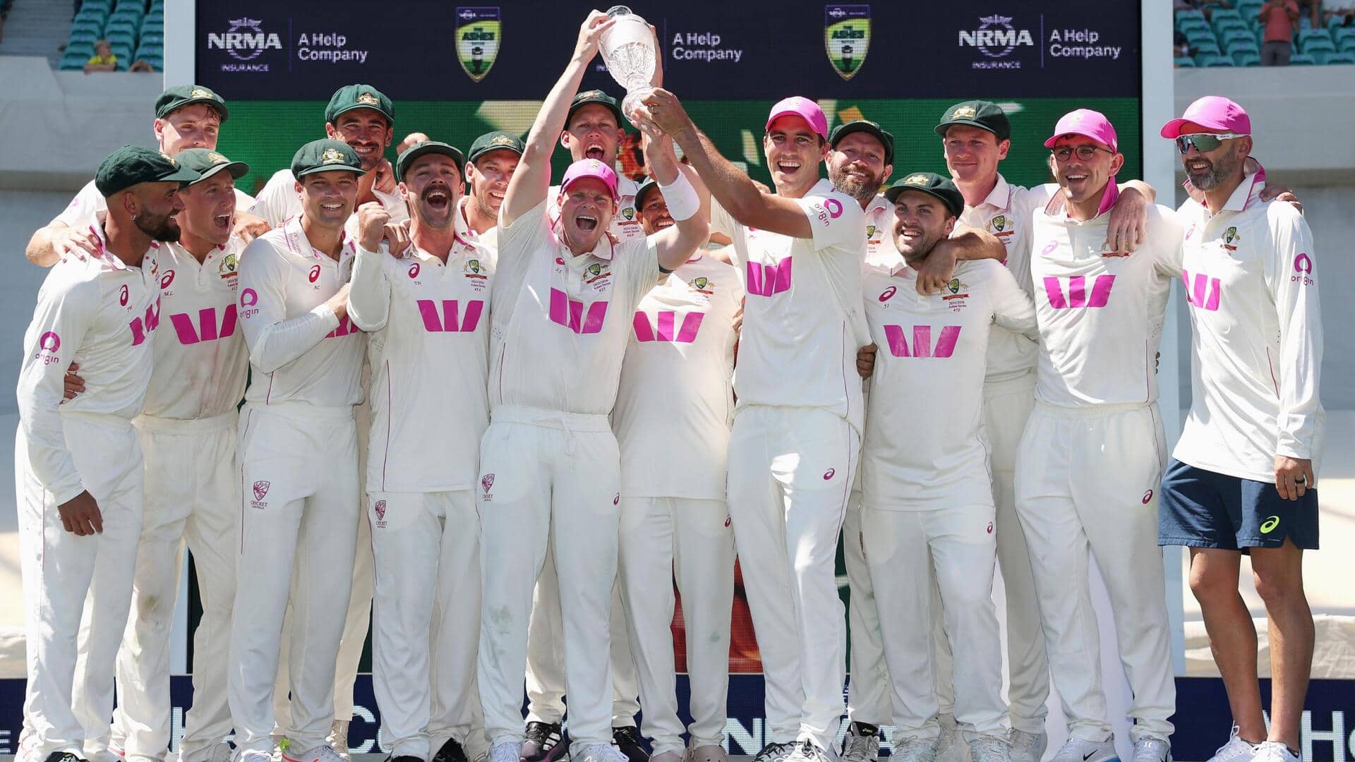 Australia beat England in Sydney, win 2025/26 Ashes 4-1: Stats