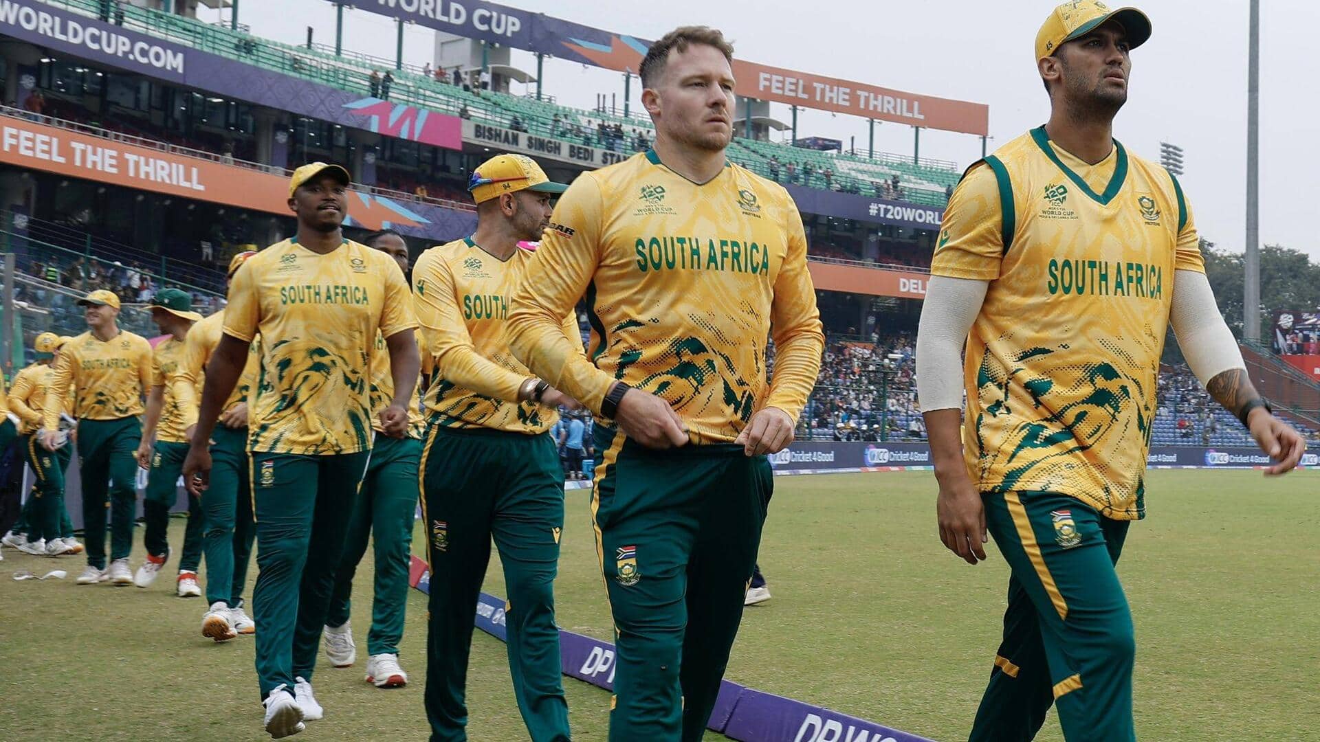 How South Africa have fared in T20 World Cup semifinals